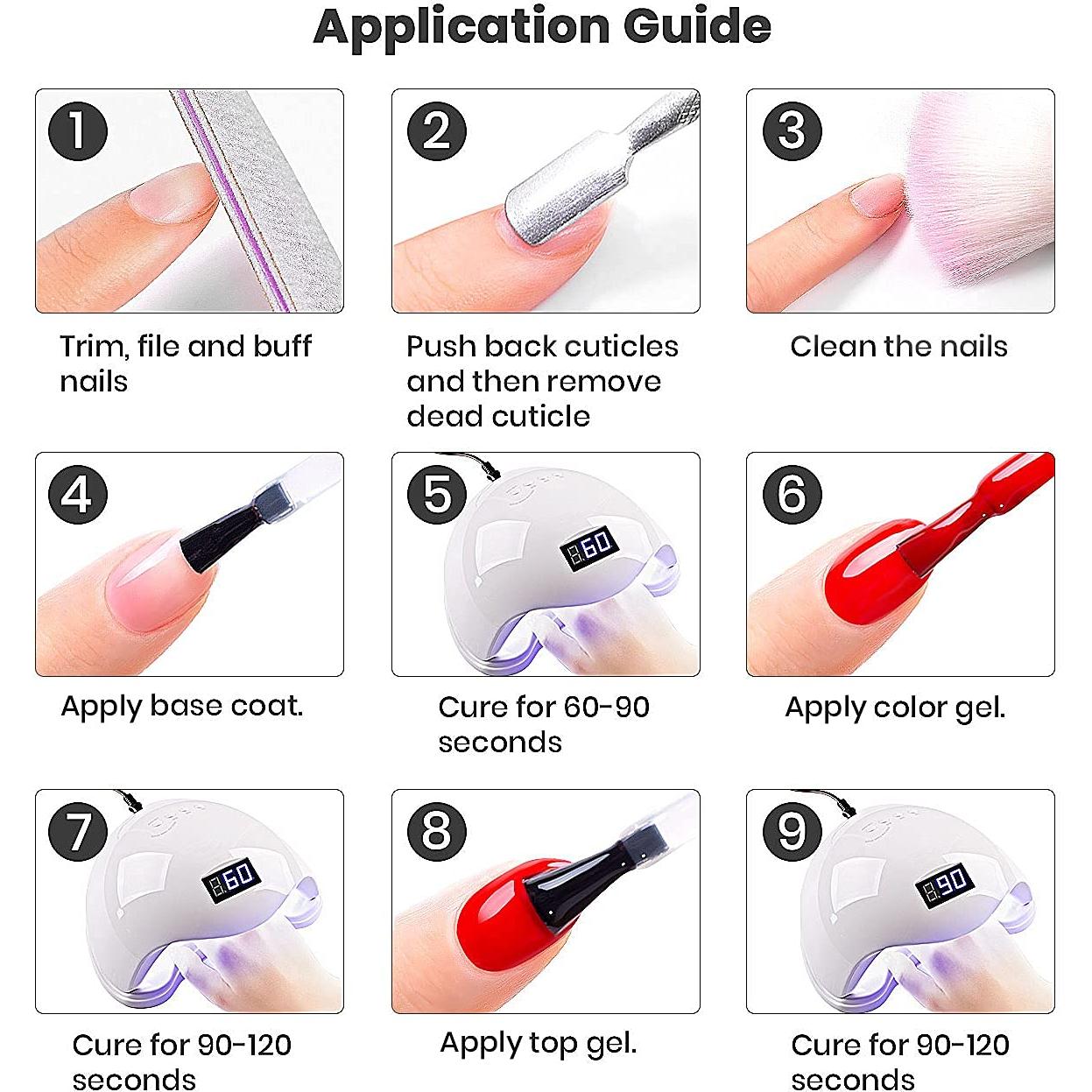 Esmalte de Uñas Gel RARJSM Rosa Nude 15ml - Manicura DIY