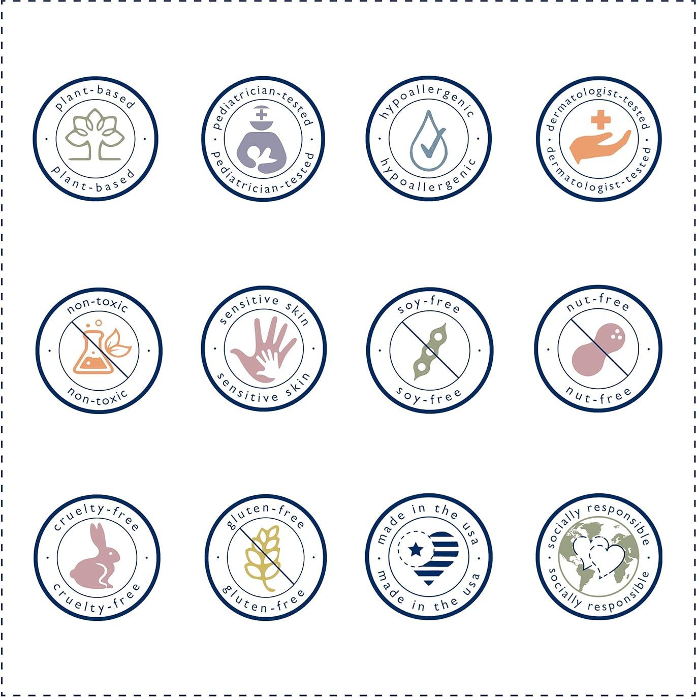 Bubbles para Piel Sensible Noodle & Boo 473 ml Hipoalergénico