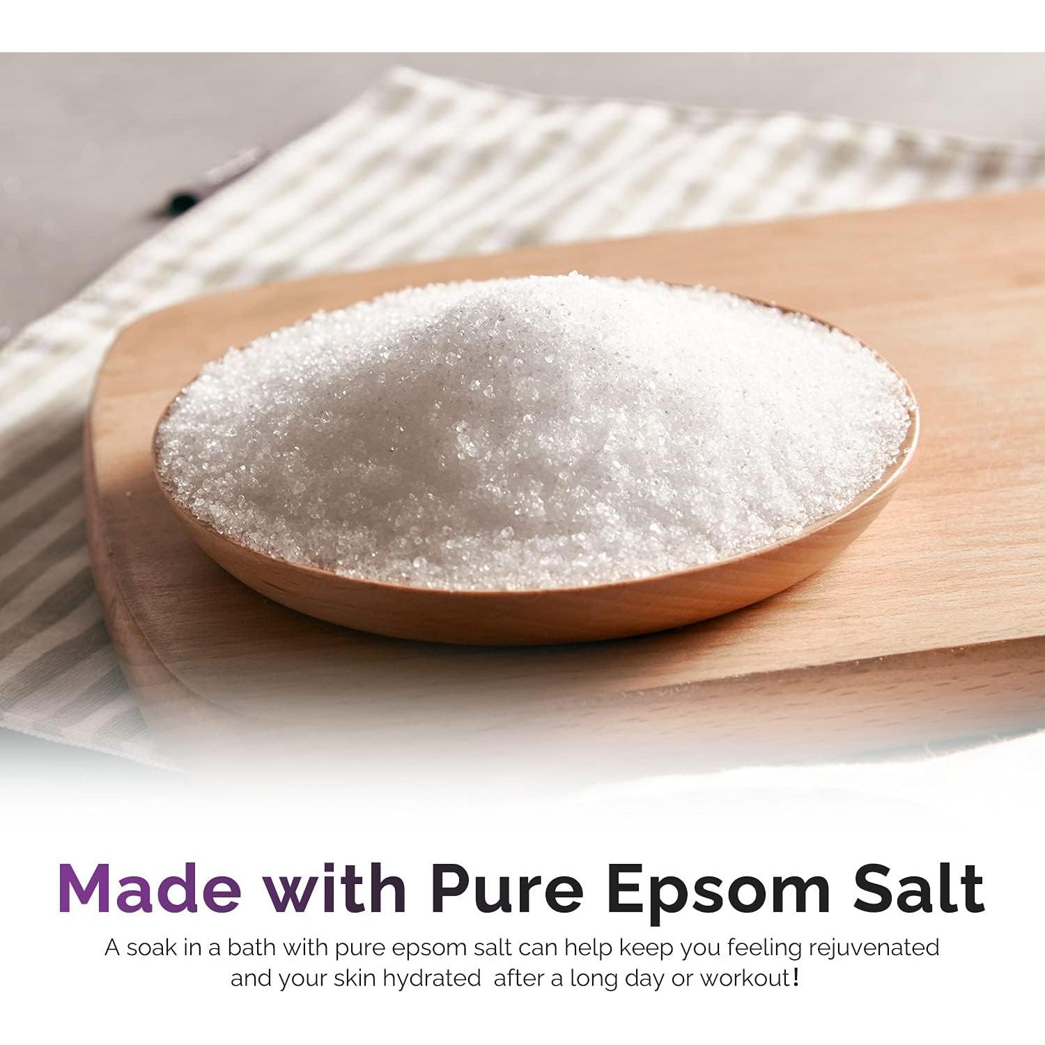 Set de Baño Espumoso Spa Luxetique 1470 ml Aromas Naturales