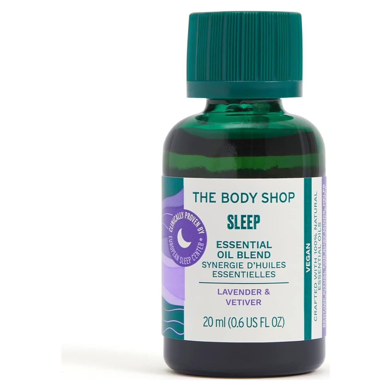 Aceite Esencial para Dormir The Body Shop 17ml - Lavanda y Vetiver