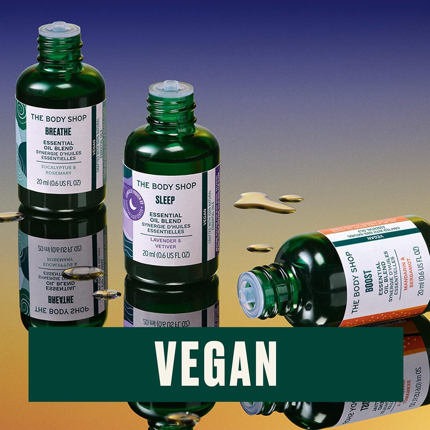 Aceite Esencial para Dormir The Body Shop 17ml - Lavanda y Vetiver