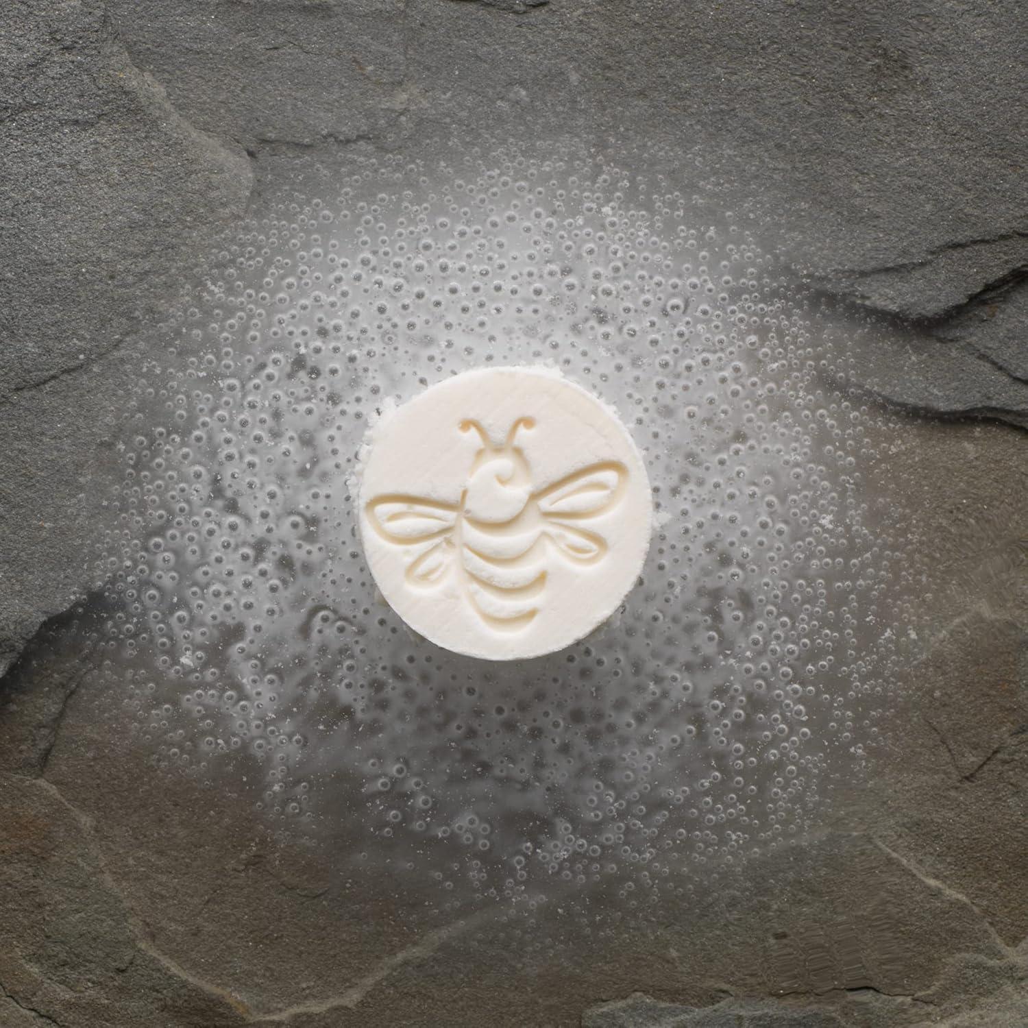 Fizzies de Baño Avitals Lavanda Limón Miel Avena - 4 Unidades