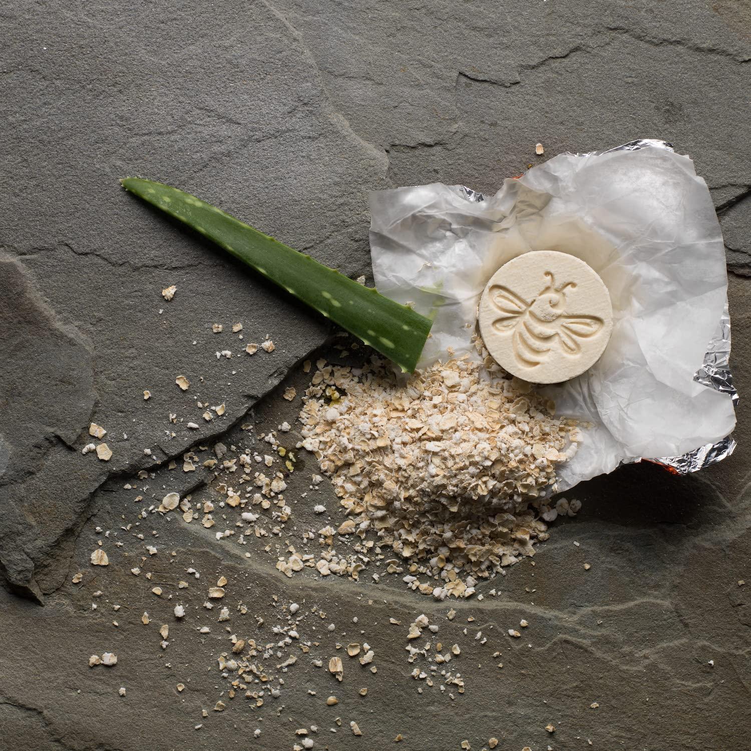 Fizzies de Baño Avitals Lavanda Limón Miel Avena - 4 Unidades