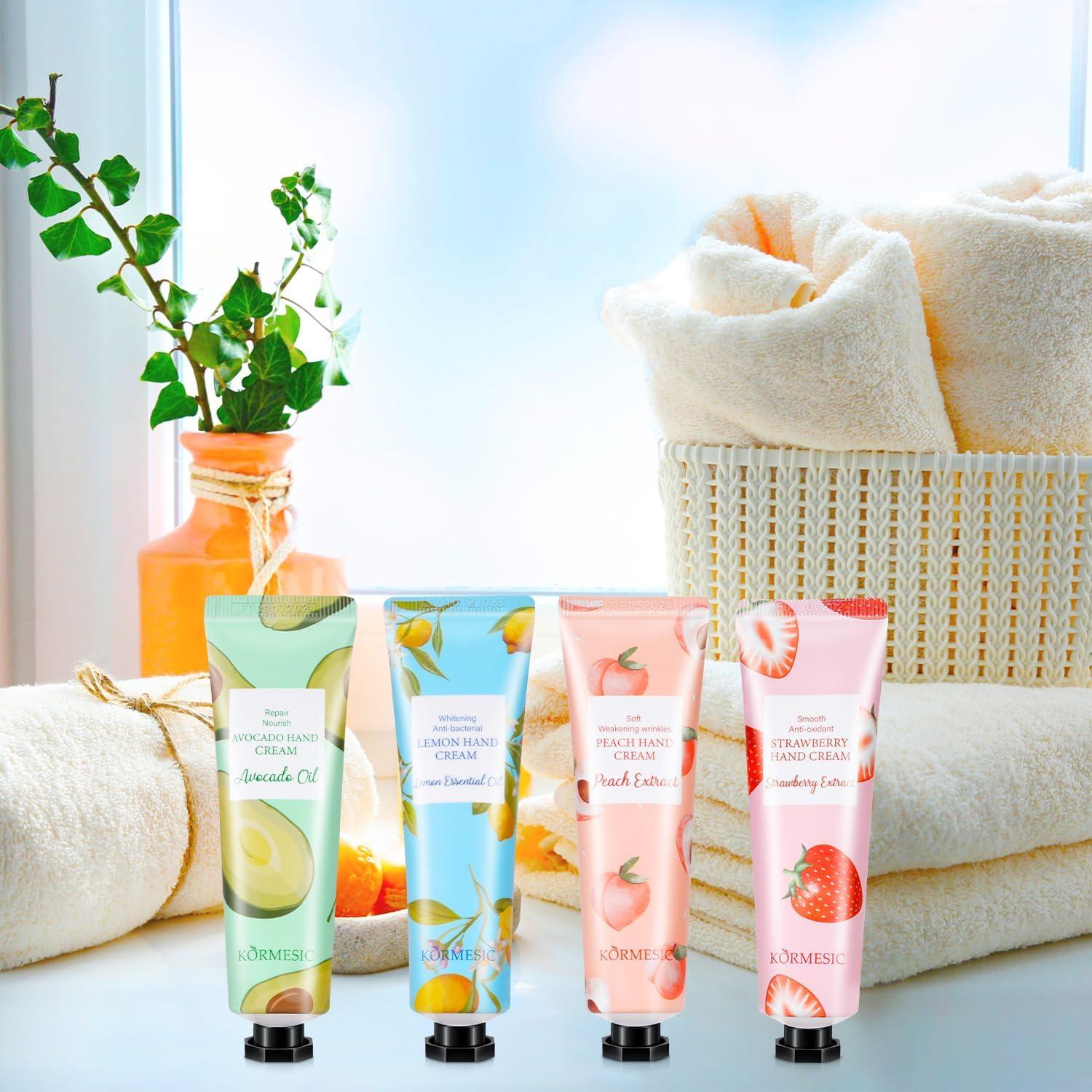 Gifts for Women, Bath Sets for Women Gift, Teacher Appreciation Gifts, Nurse Gifts, Bath Bombs and Hand Lotion Set, Bridesmaid Birthday Gifts, Self Care Gifts for Corworkers