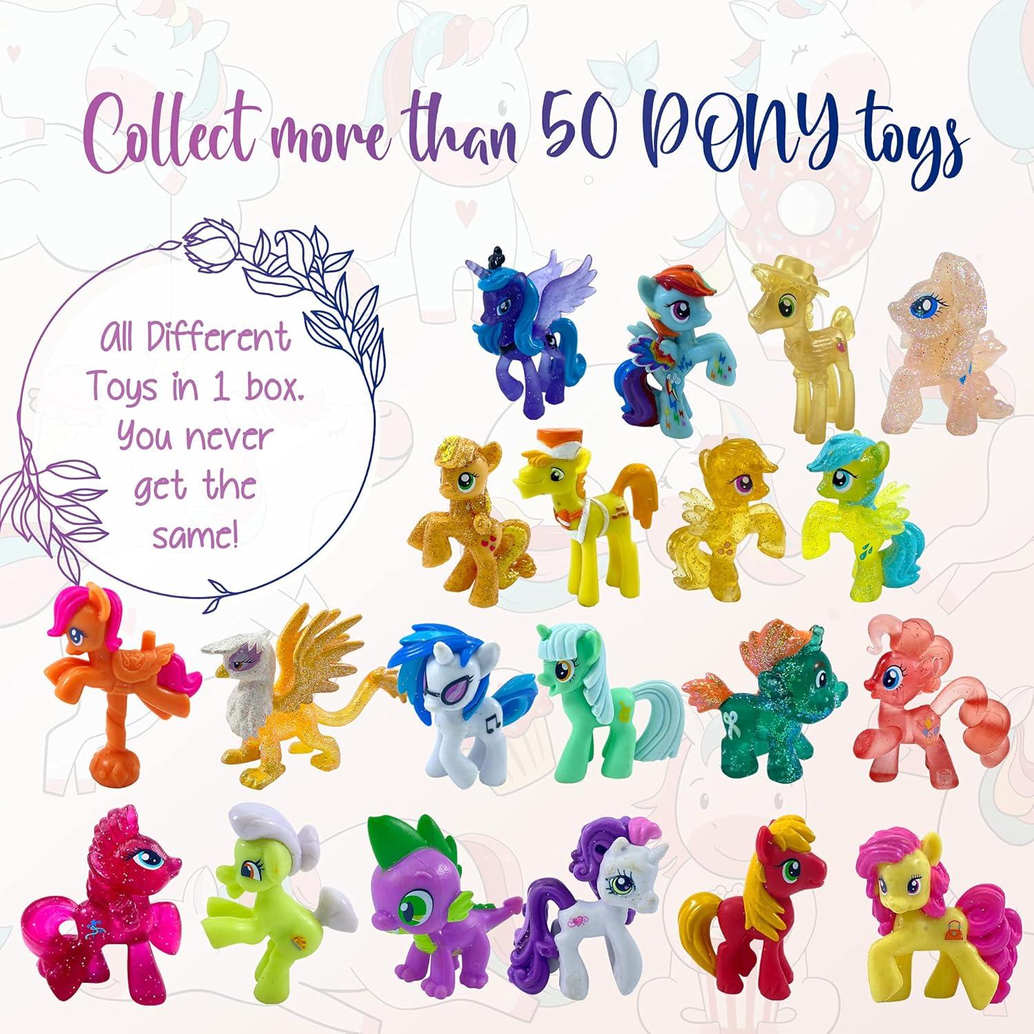 Bombas de baño naturales Relaxcation con juguete Pony - 3 unidades