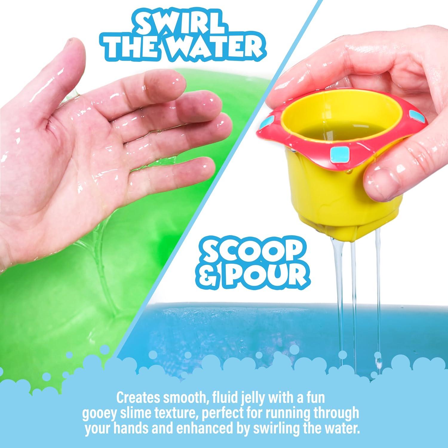 Bombas de Baño Tub Works, 6 Unidades de Gelatina No Tóxicas