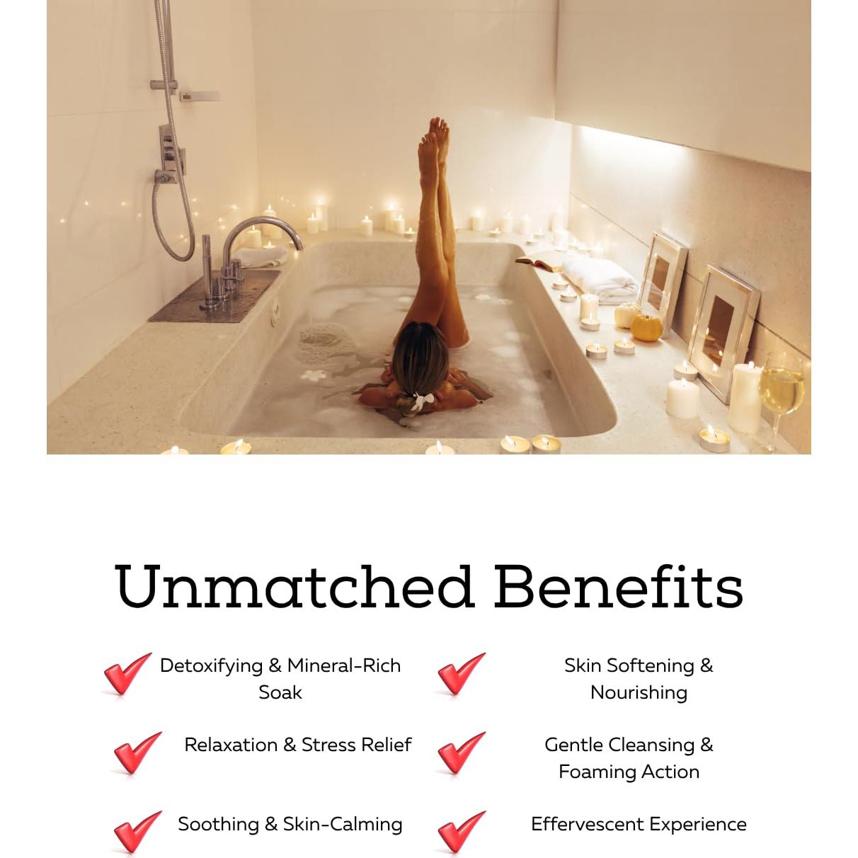 Bombas de Baño en Forma de Compresa Menstrual - Set de 2