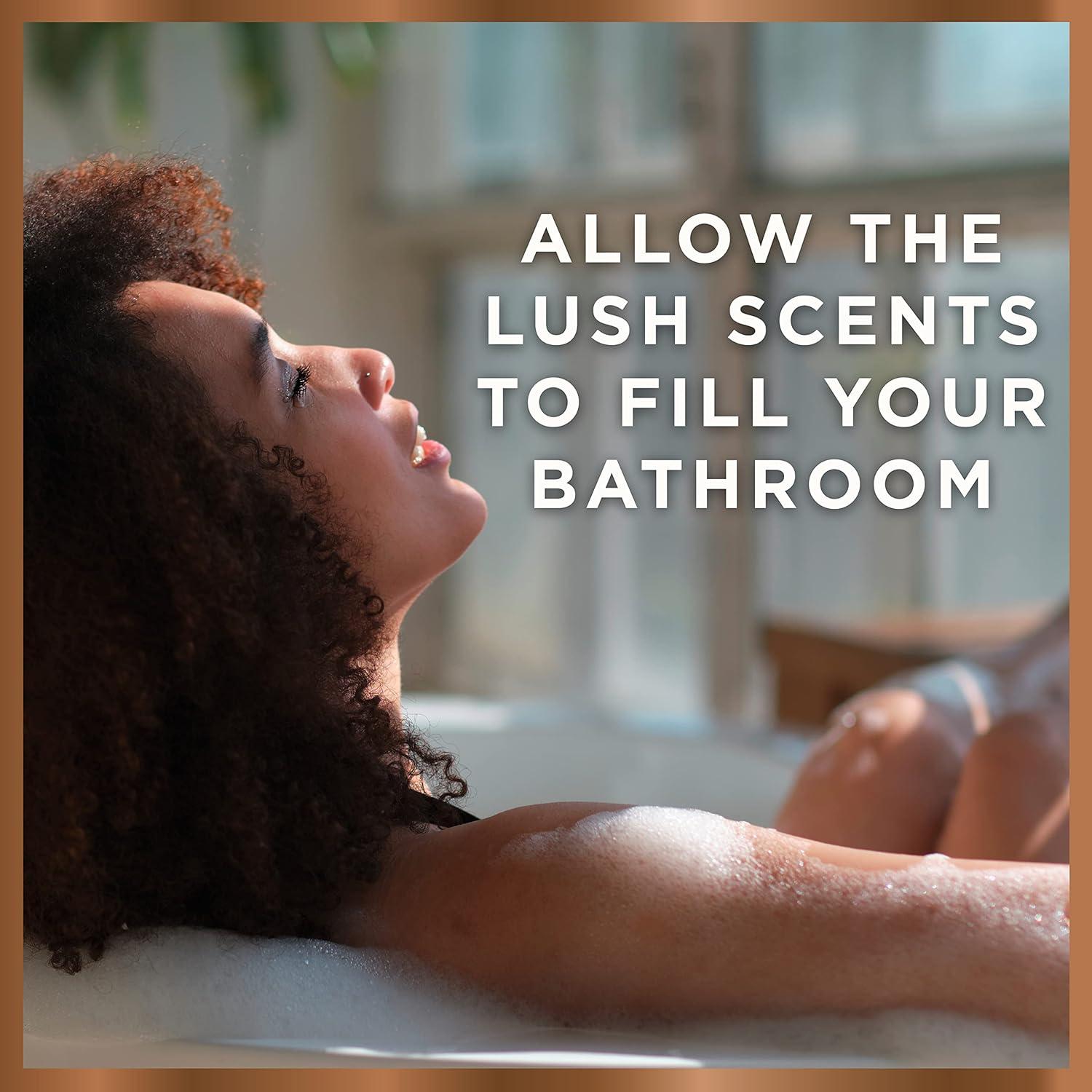 Bolas de Baño Nubian Heritage Patchouli y Buriti 6 Unidades 45 g