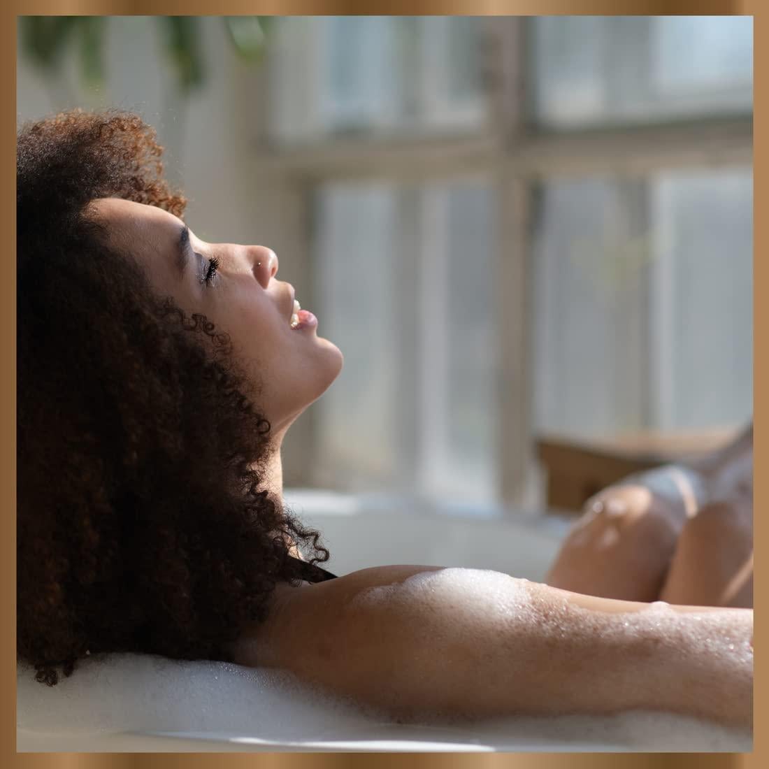 Bolas de Baño Nubian Heritage Patchouli y Buriti 6 Unidades 45 g