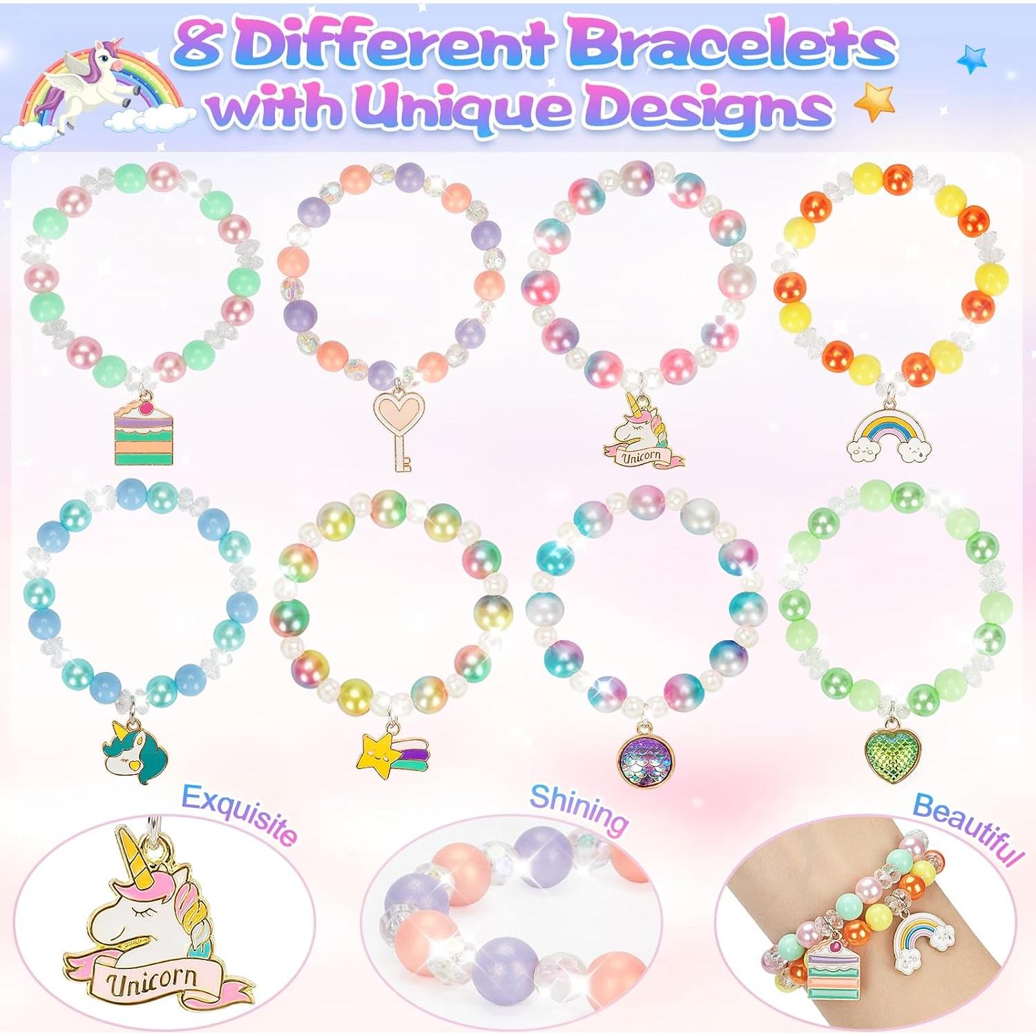 Bombas de baño Duchong con juguetes sorpresa - 8 piezas para niñas