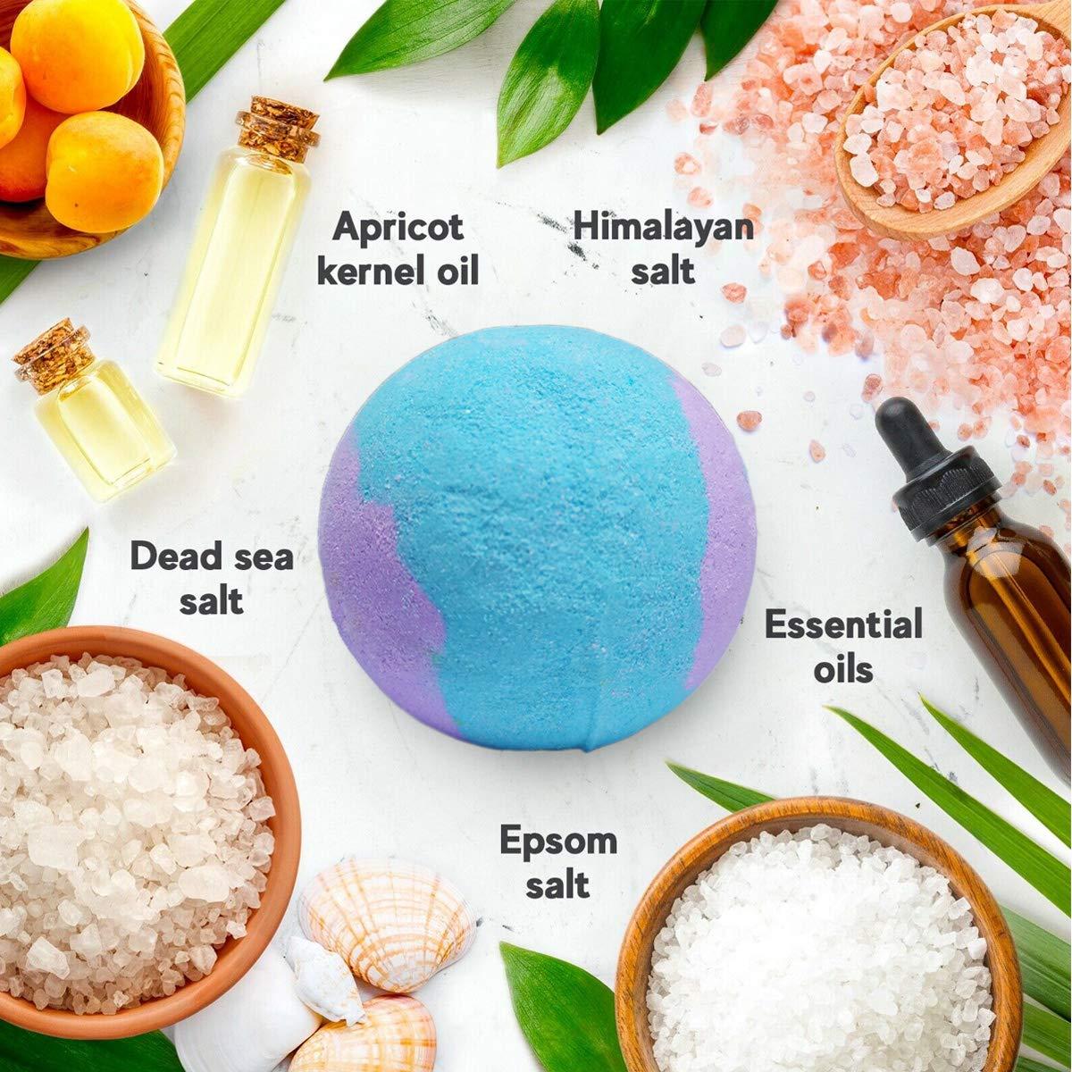 Bombas de Baño para Niños SZNASC 12 Piezas 99g Aromas Divertidos