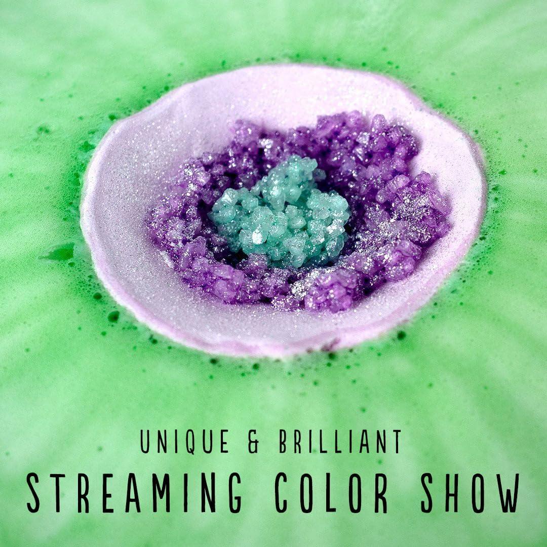 Bomba de Baño Geoda Tropical Hallu - 6 Piezas 85g Cada Una