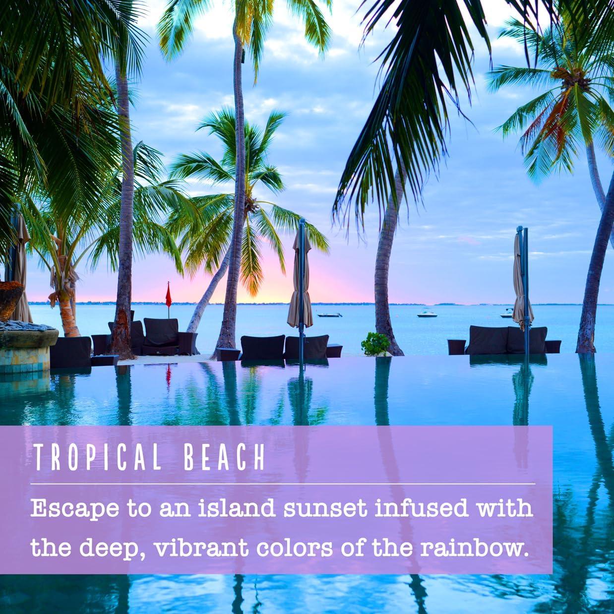 Bomba de Baño Geoda Tropical Hallu - 6 Piezas 85g Cada Una