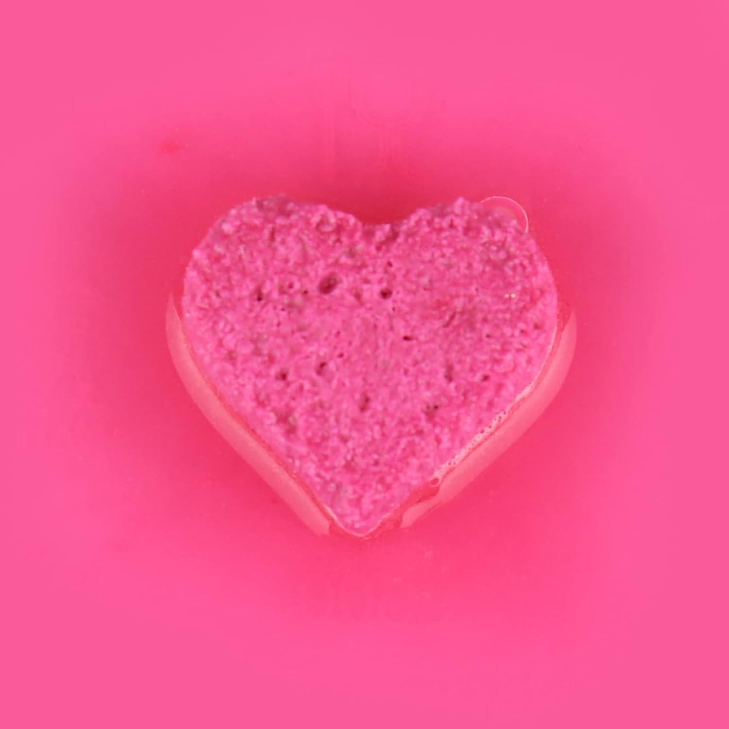 Bombas de Baño de Amor Gift Republic - 10 Corazones Rosa