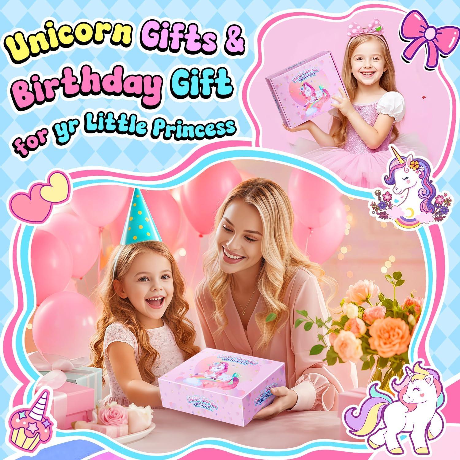 Bombas de Baño Unicornio One Fire - 9 Piezas con Juguetes