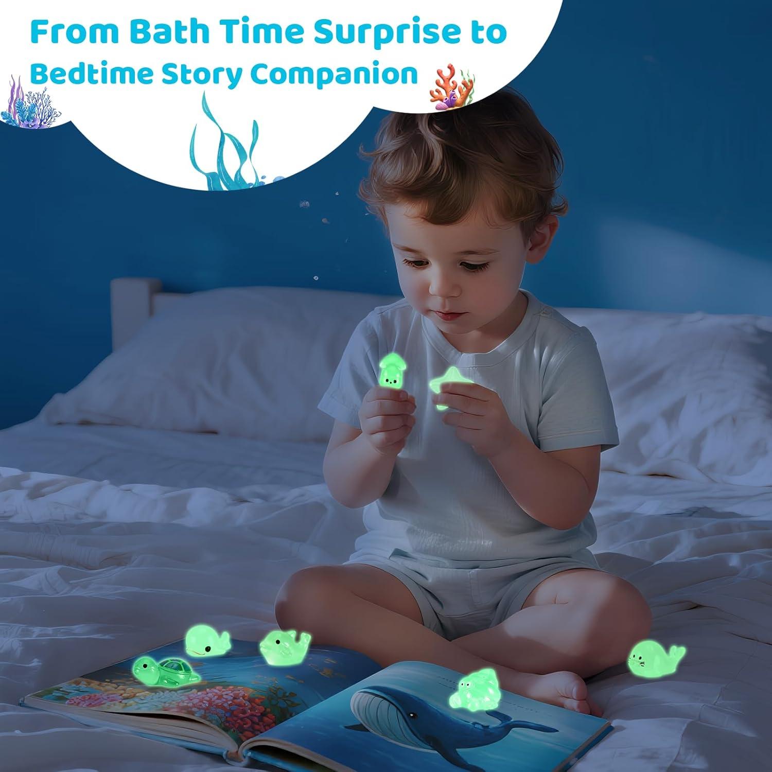 Bombas de Baño para Niños BubFroo - 6 Piezas con Juguetes