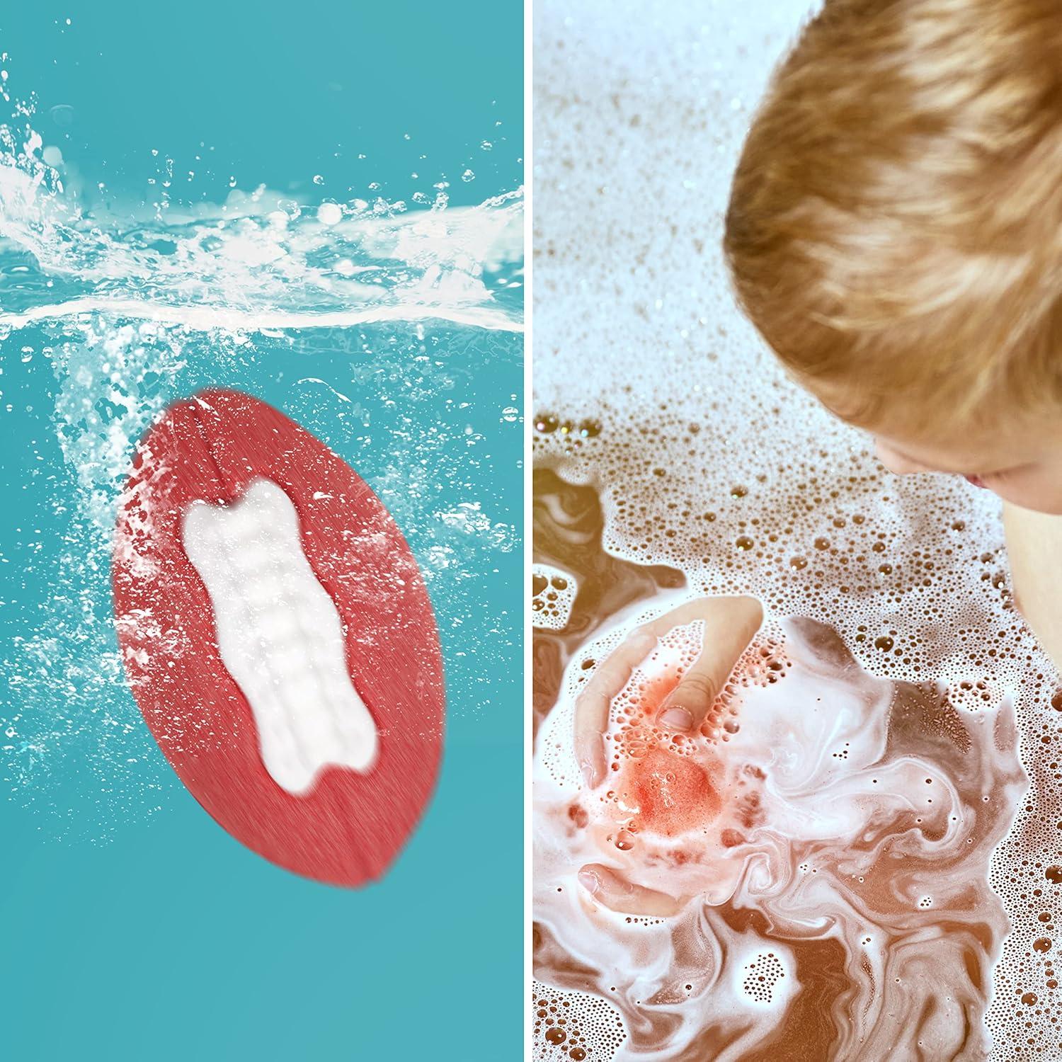 Set de 6 Bombas de Baño Deportivas Bathletes - Juguetes para Niños