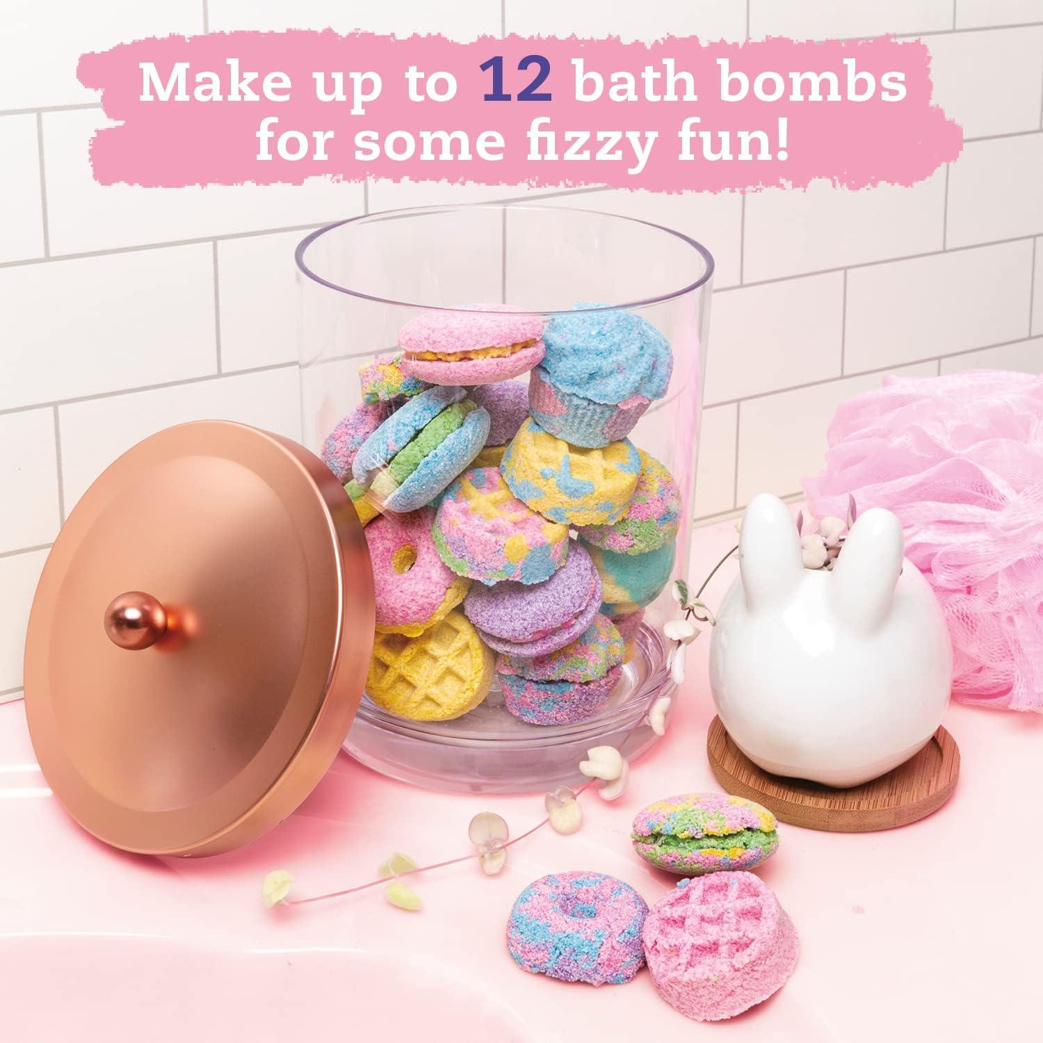 Kit de Manualidades Klutz Bombas de Baño Aromatizadas Pastelería