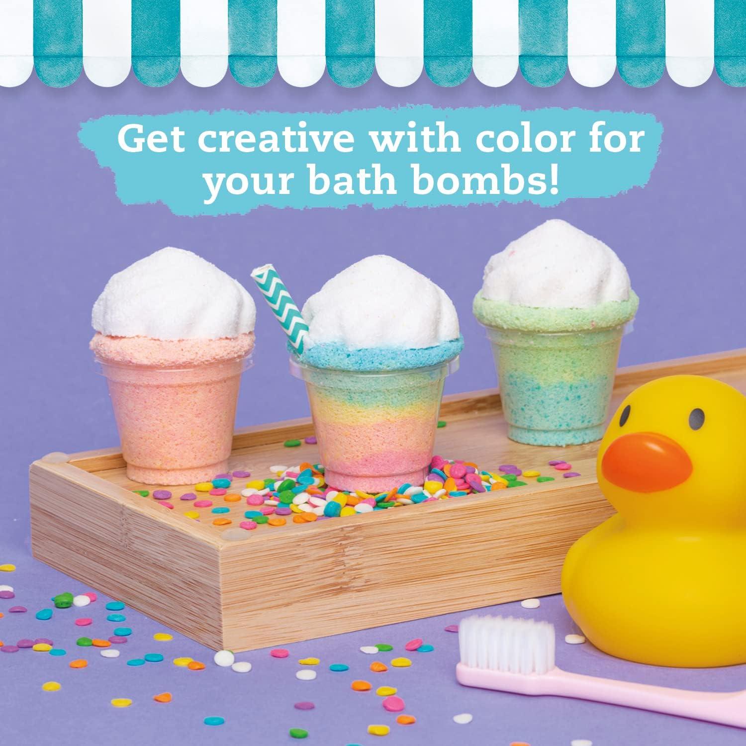 Kit de Manualidades Klutz Bombas de Baño Aromatizadas Pastelería