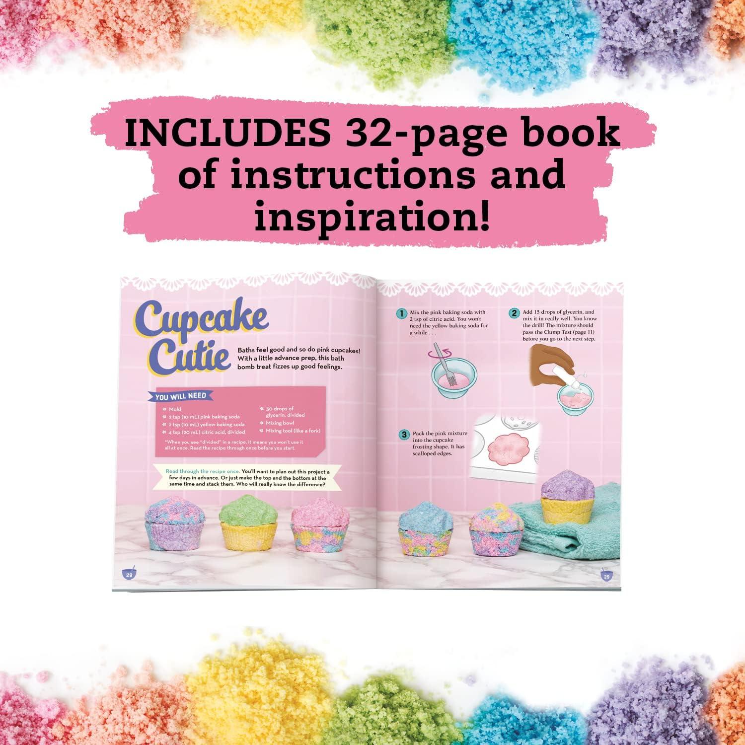 Kit de Manualidades Klutz Bombas de Baño Aromatizadas Pastelería