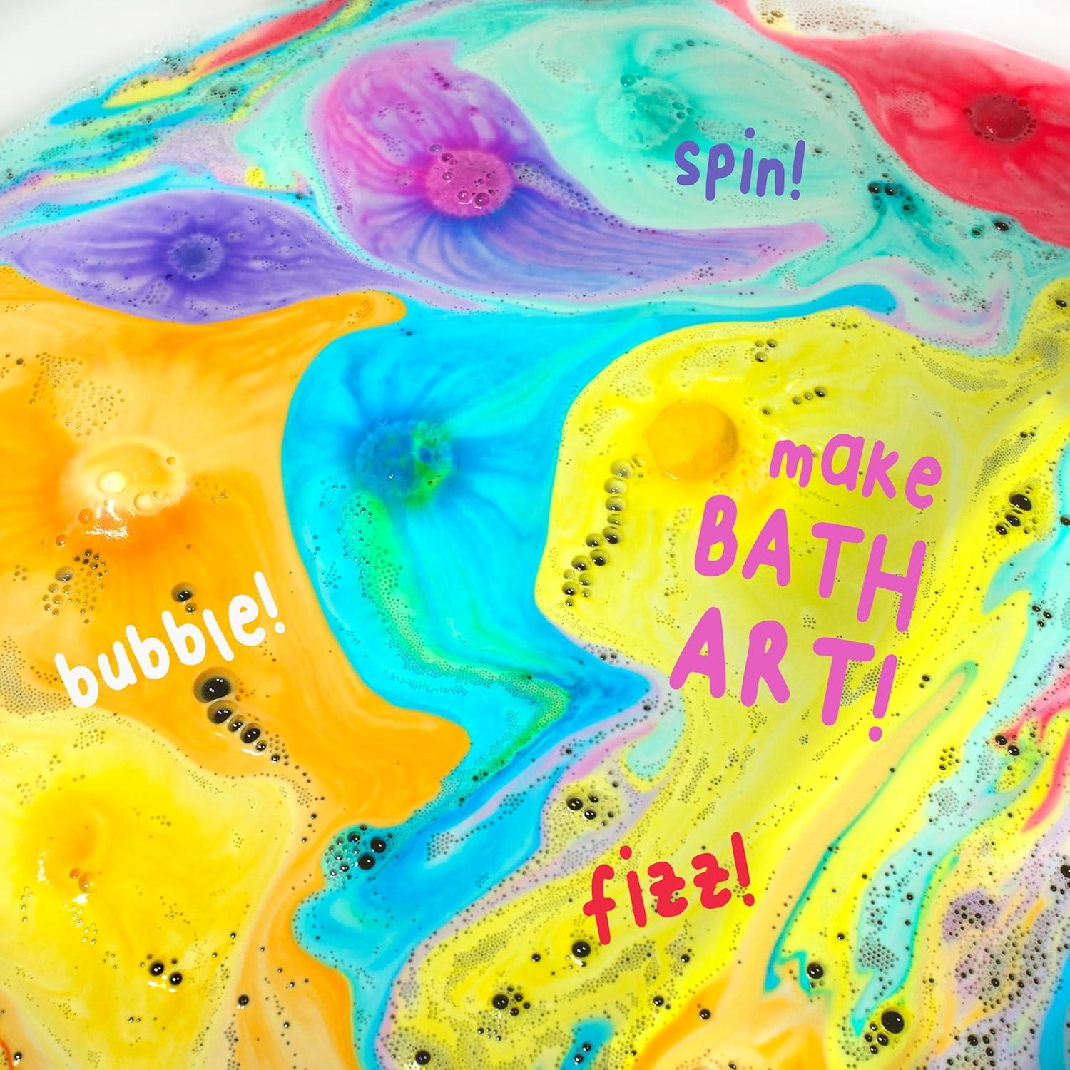 Bombas de baño Mr. Bubble Galaxy, set de 8 planetas, aroma chicle