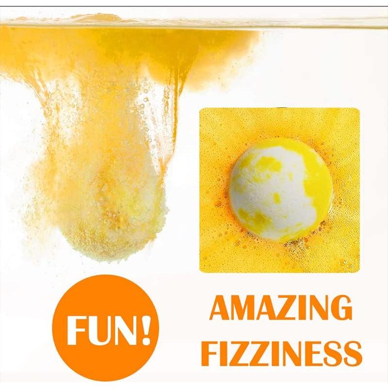 Set de 9 Bombas de Baño Santrela con Juguetes Sorpresa