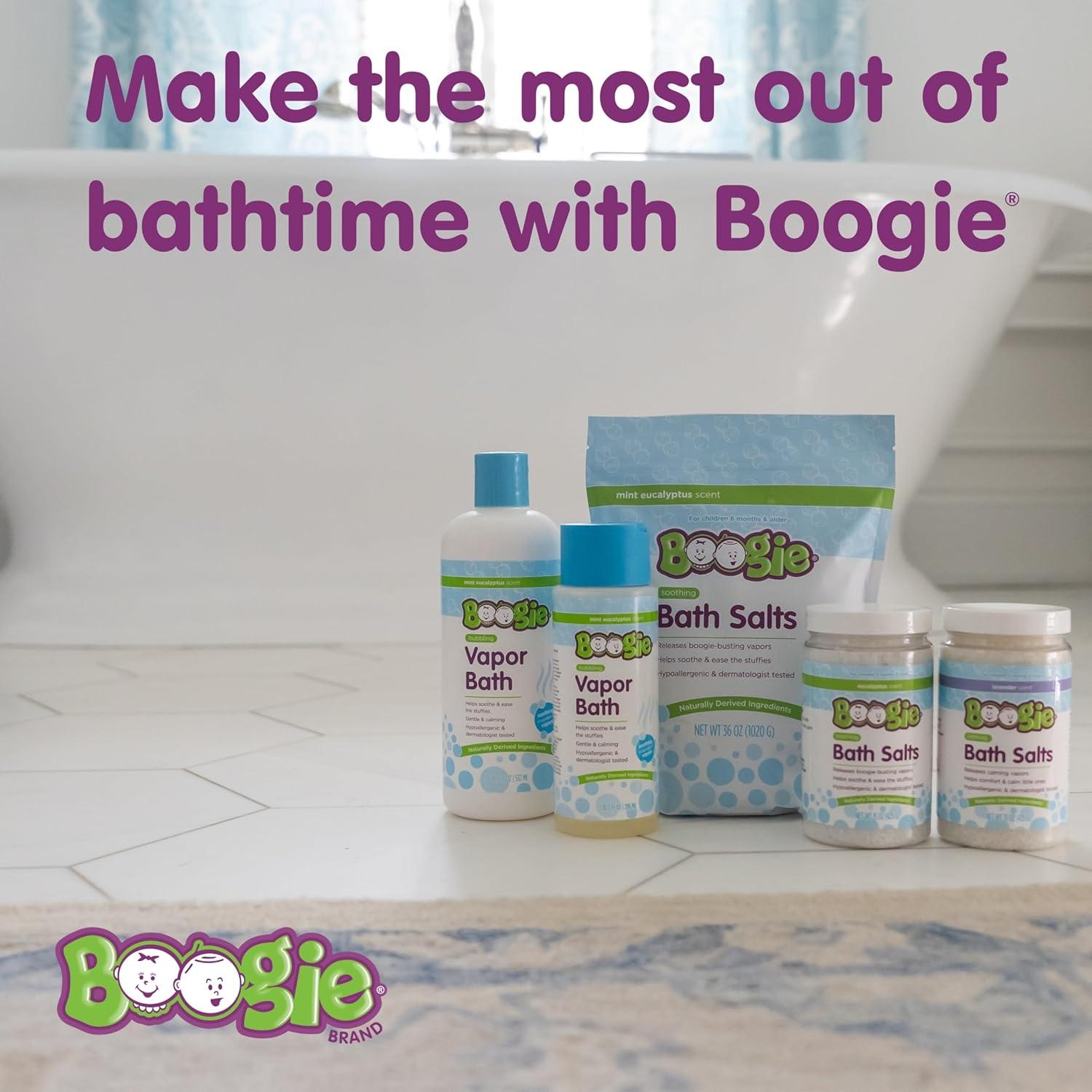 Bolas de Baño Boogie Kids Eucalipto 3 Unidades 79.4 g