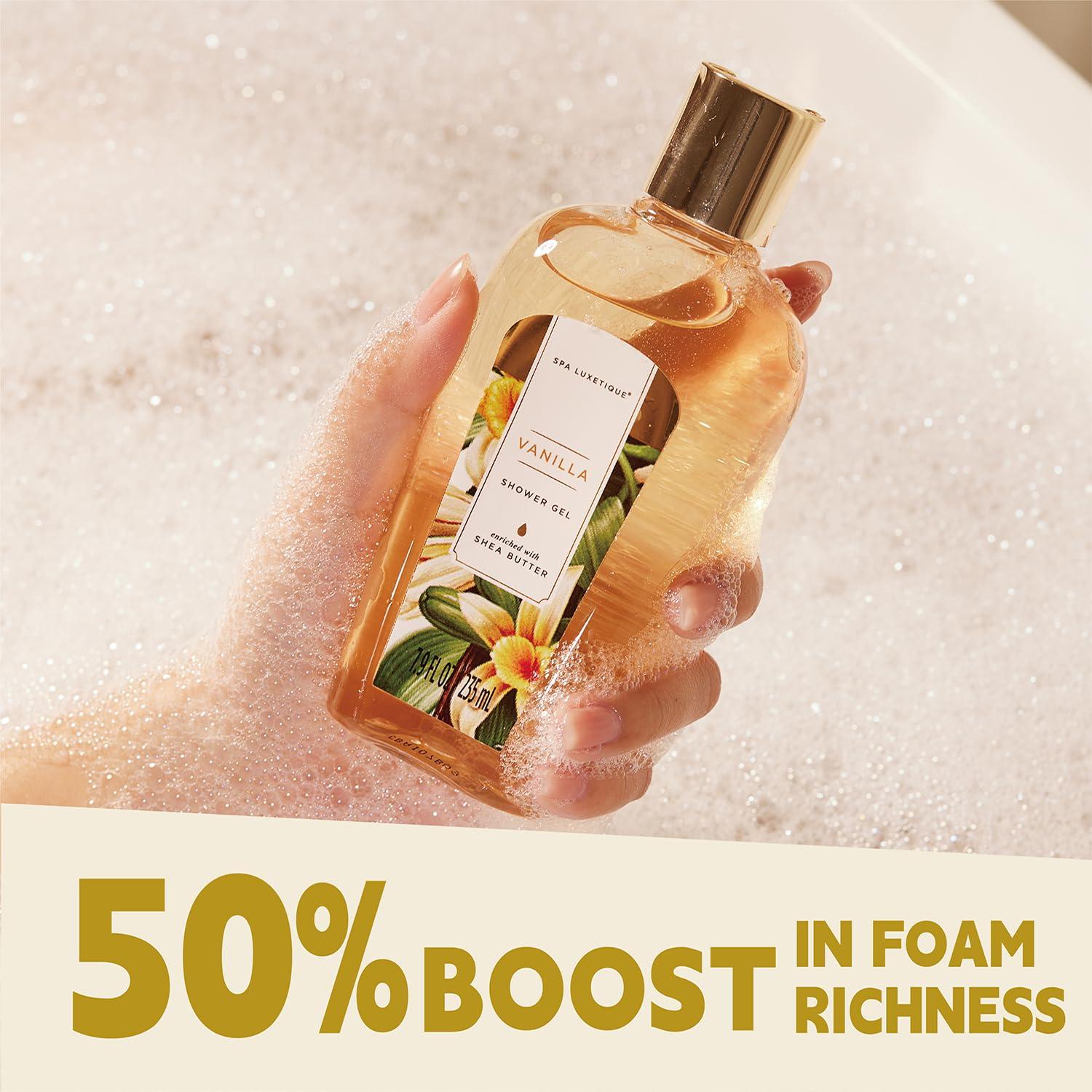 Set de Regalo de Spa Luxetique Vainilla 12 Piezas