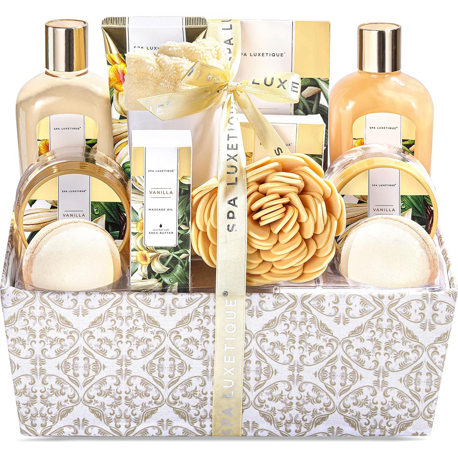 Set de Regalo de Spa Luxetique Vainilla 12 Piezas