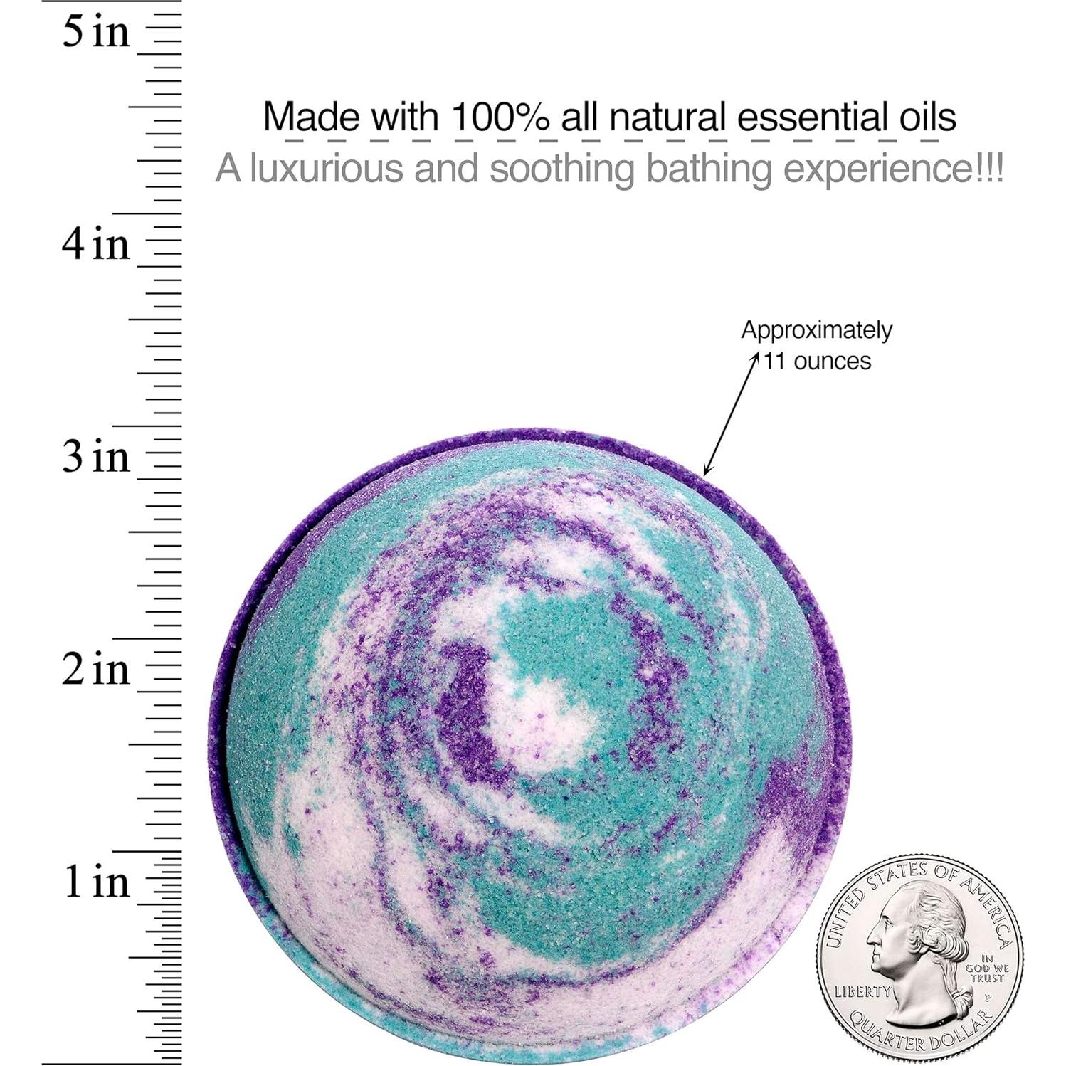 Bomba de Baño Extra Grande Jackpot Candles 10 oz con Anillo Sorpresa