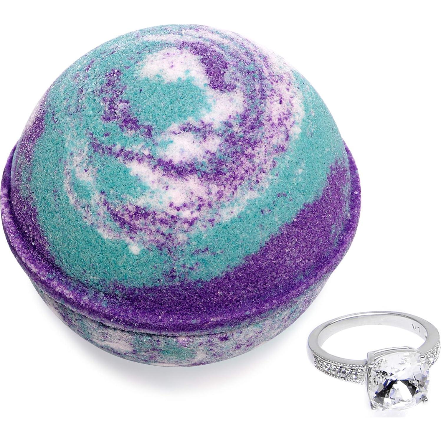 Bomba de Baño Extra Grande Jackpot Candles 283g con Anillo Sorpresa