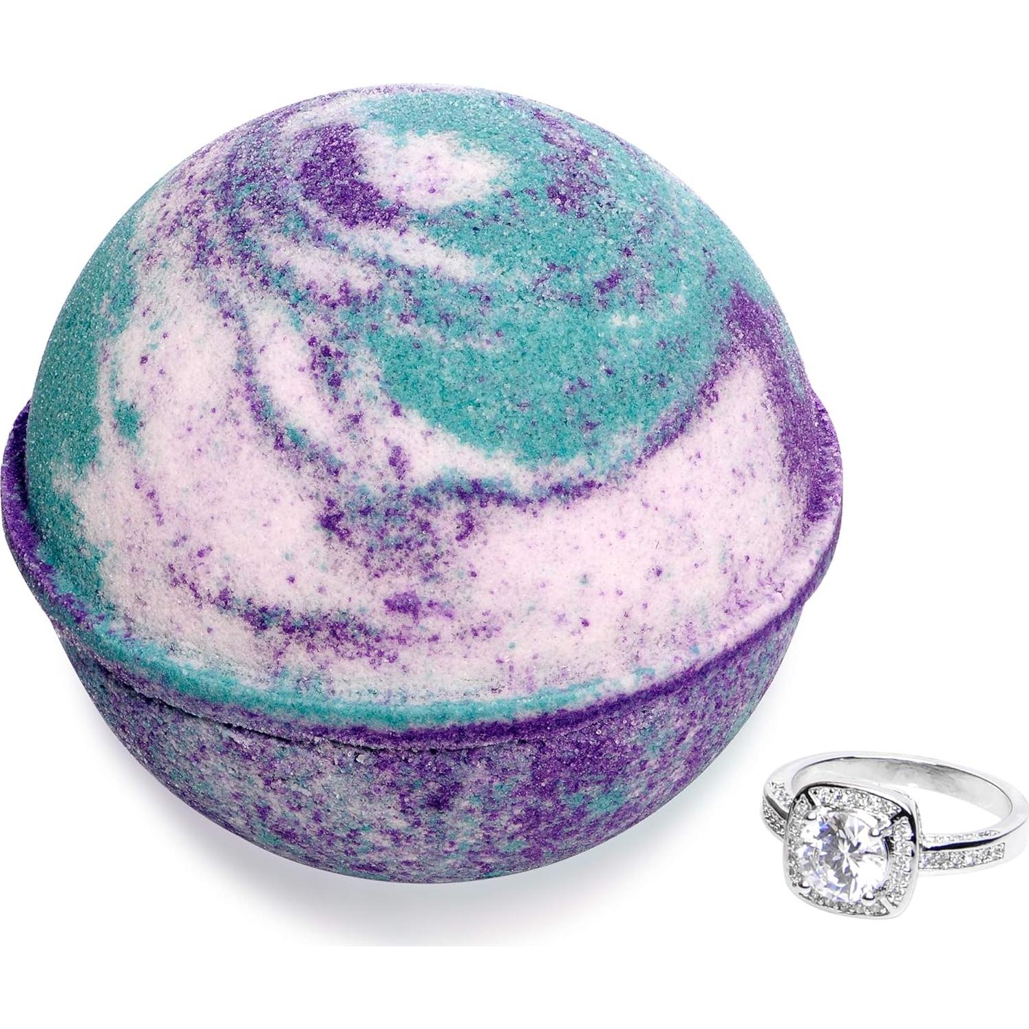 Bomba de Baño Extra Grande Jackpot Candles 283g con Anillo Sorpresa