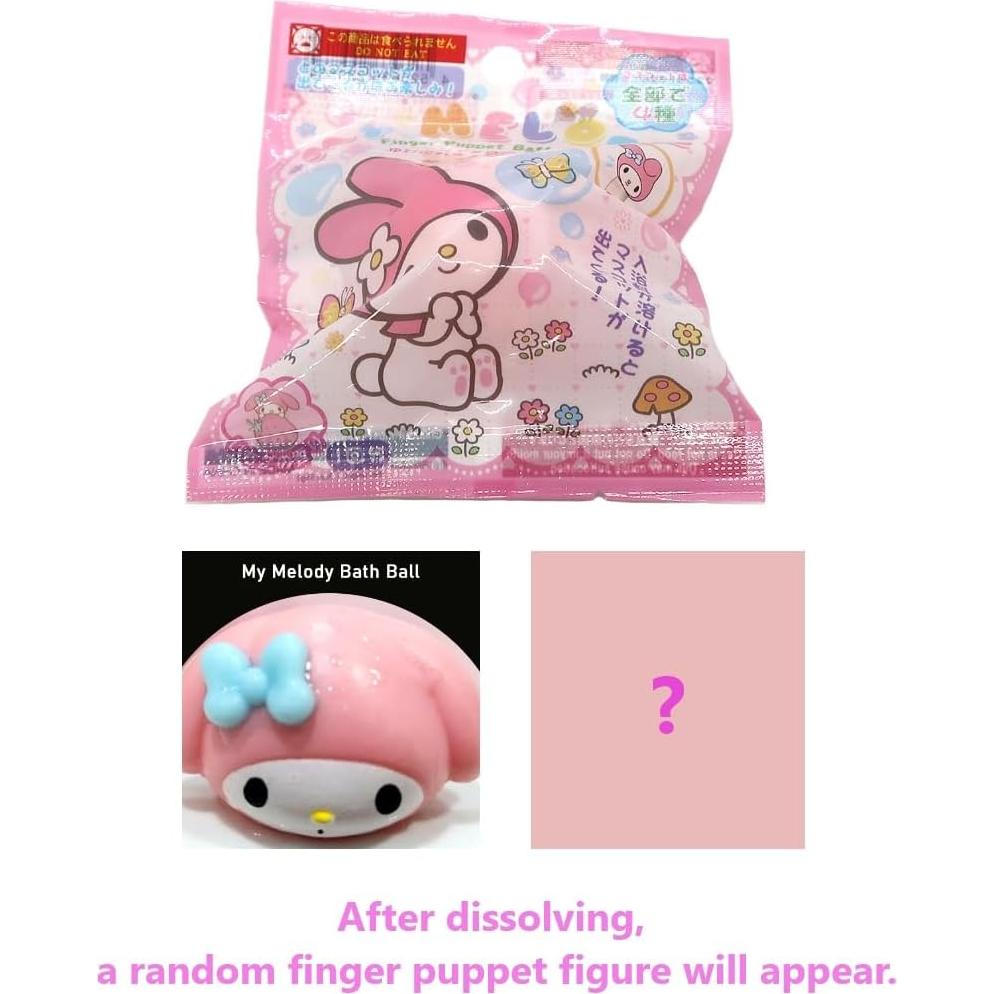 Bombas de Baño GASHINA STORY con Sorpresa My Melody 64g