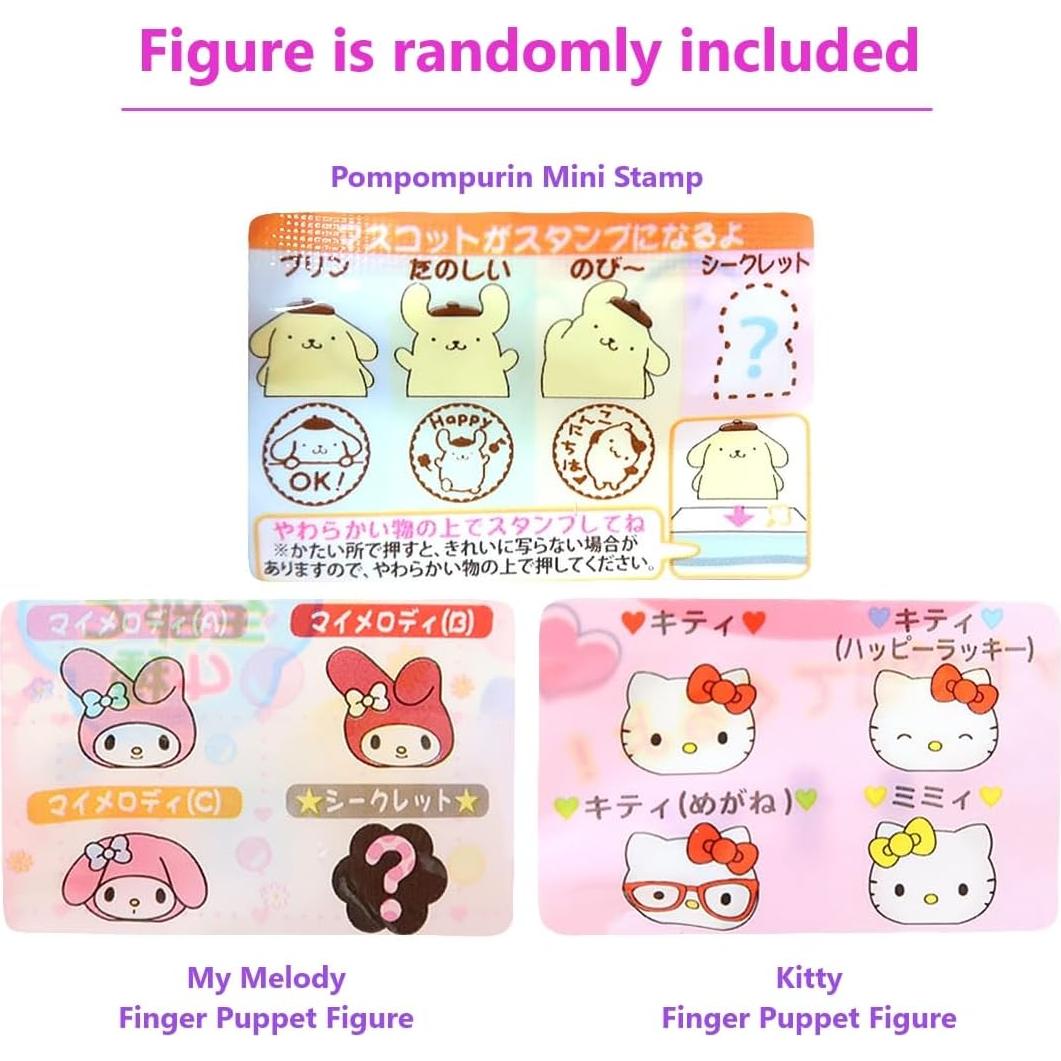 Bombas de Baño GASHINA STORY con Sorpresa My Melody 64g