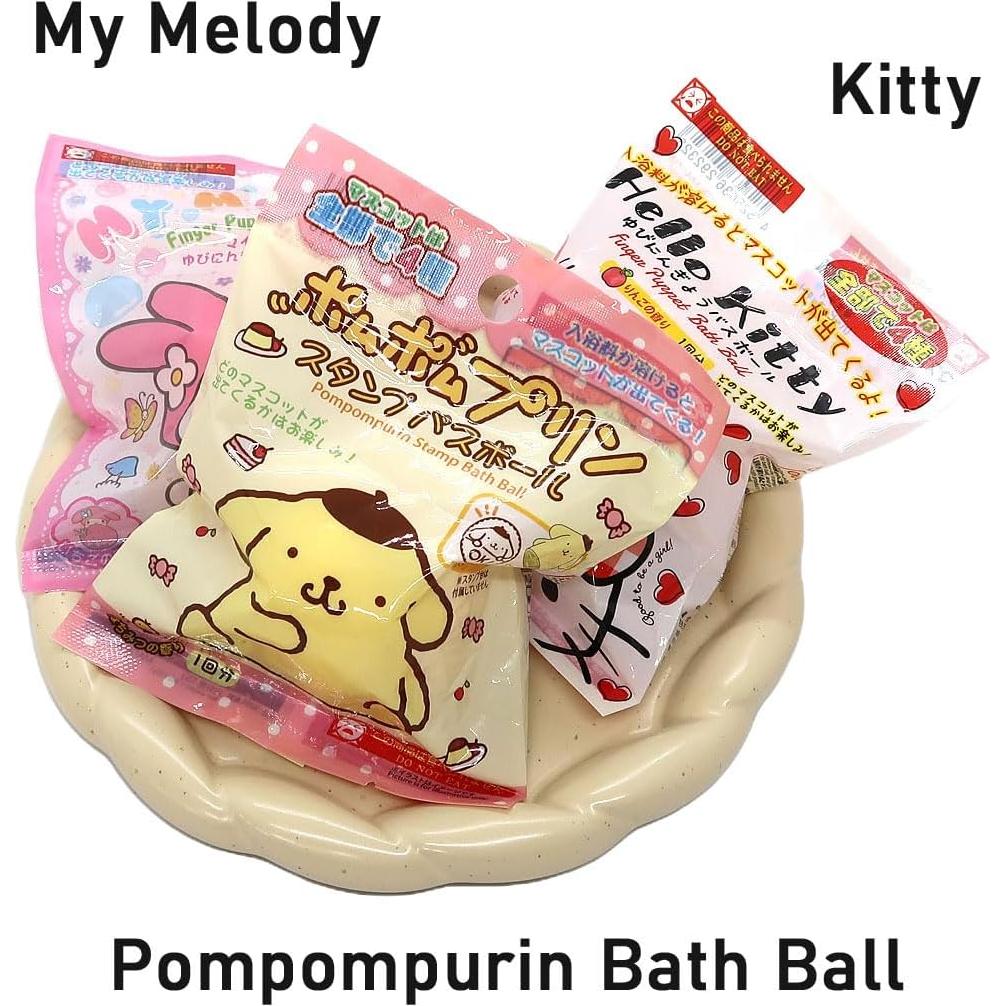 Bombas de Baño GASHINA STORY con Sorpresa My Melody 64g