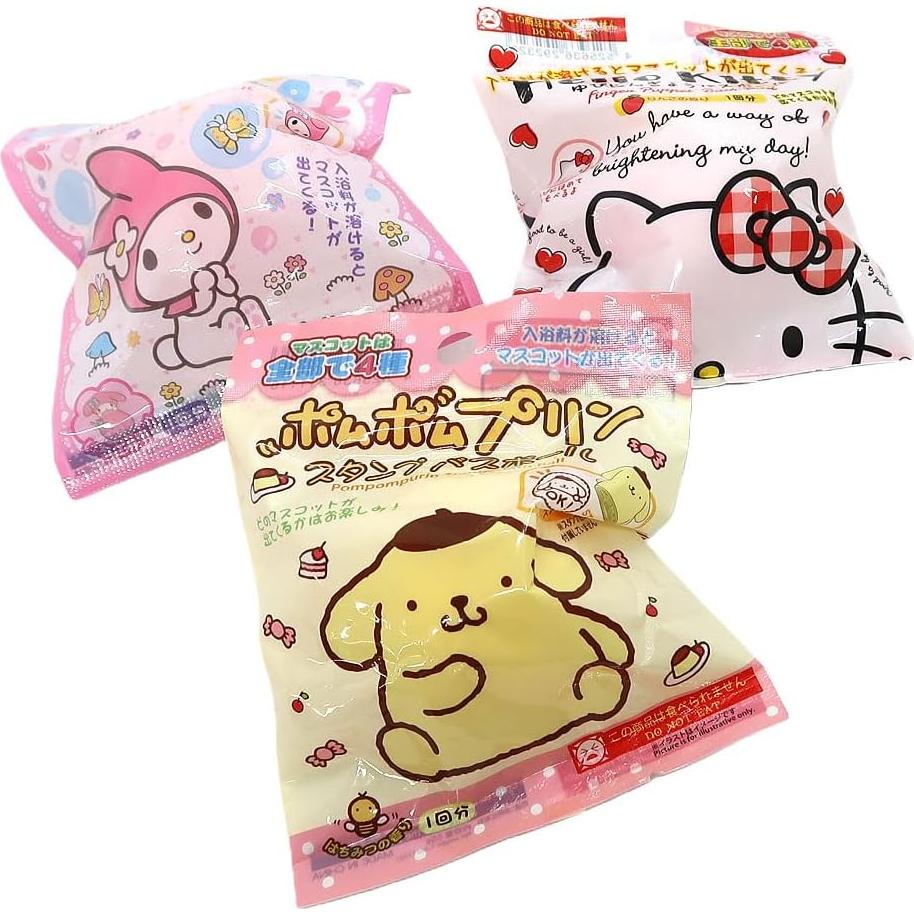 Bombas de Baño GASHINA STORY con Sorpresa My Melody 64g