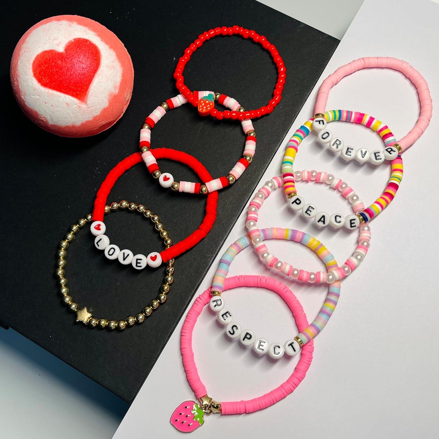 Bombas de Baño Elfinbay para Niños - 9 Piezas con Pulseras