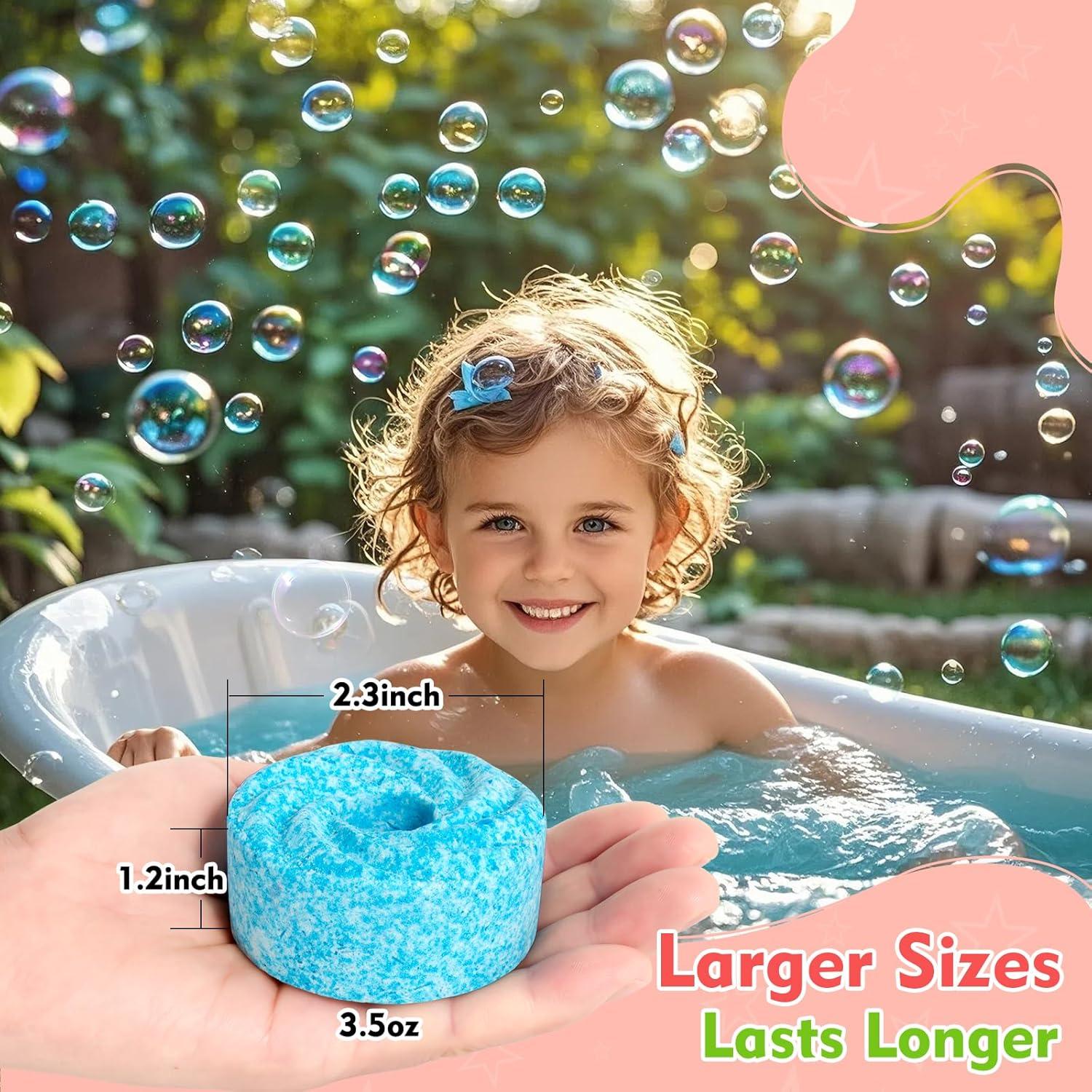 Bombas de Baño Naturales para Niños Lanshanzhuoshen - 6 Aromas