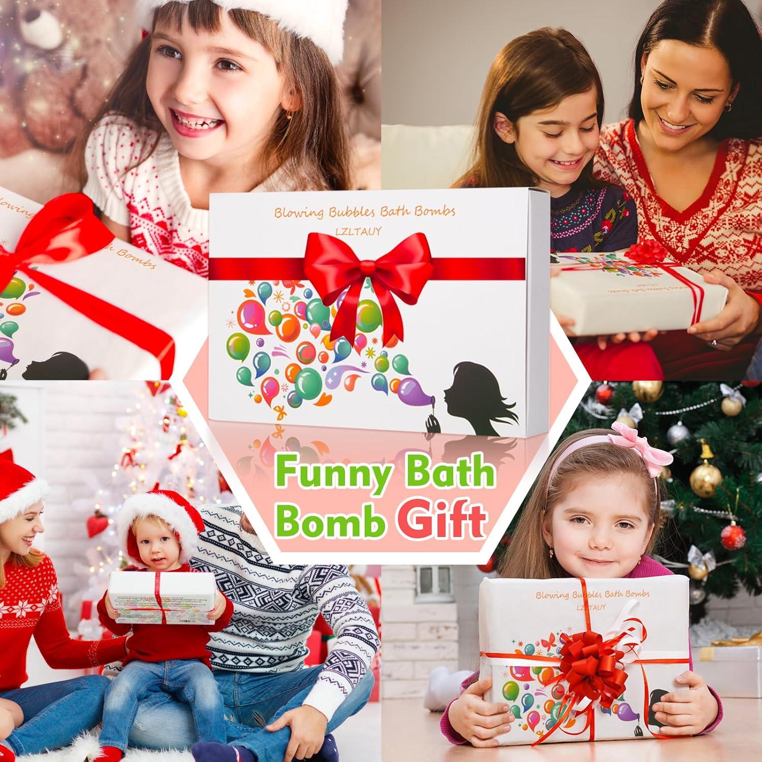 Bombas de Baño Naturales para Niños Lanshanzhuoshen - 6 Aromas