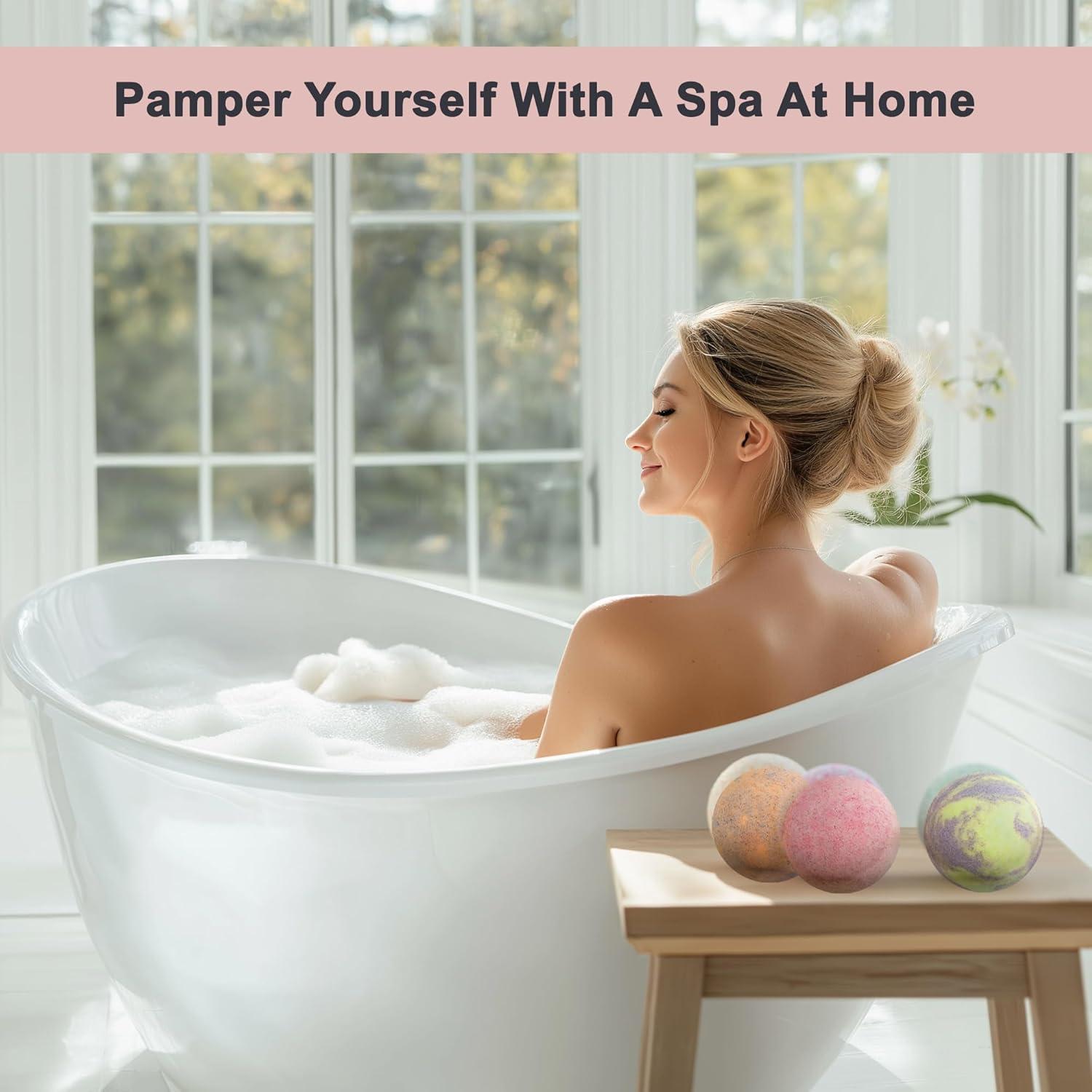 Set de 12 Bombas de Baño Aqua Elegante - Aromas Naturales