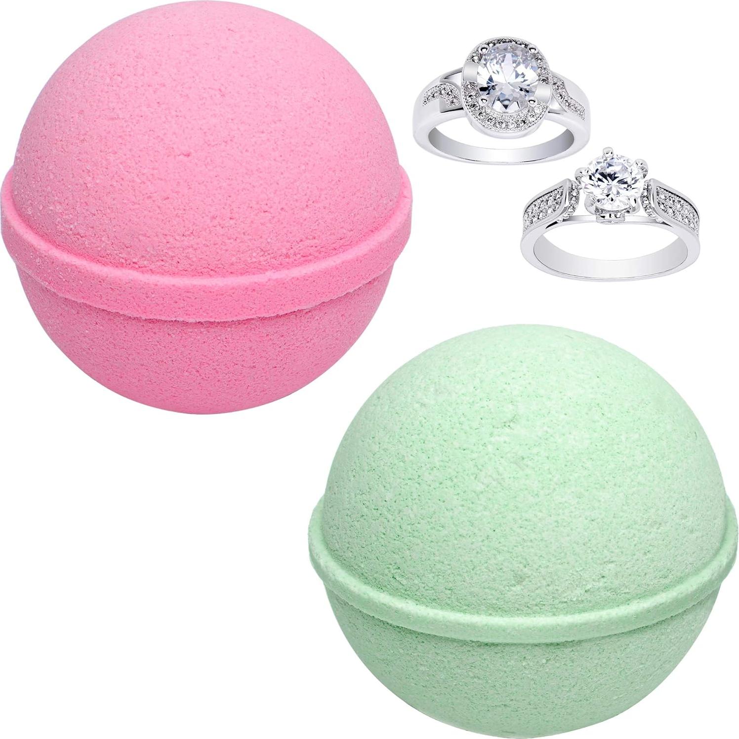 Conjunto de 2 Bombas de Baño Jackpot Candles con Anillo Sorpresa