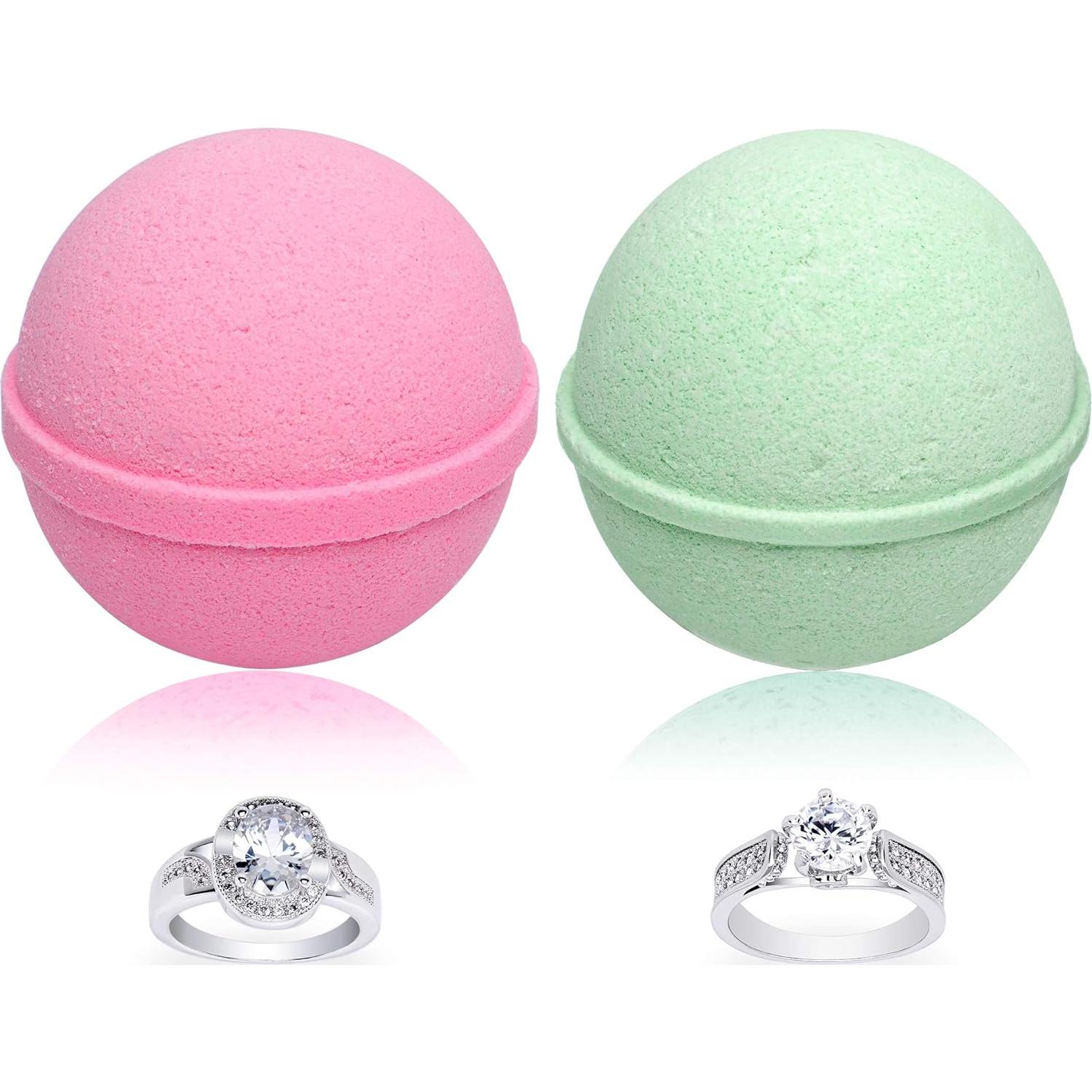 Conjunto de 2 Bombas de Baño Jackpot Candles con Anillo Sorpresa