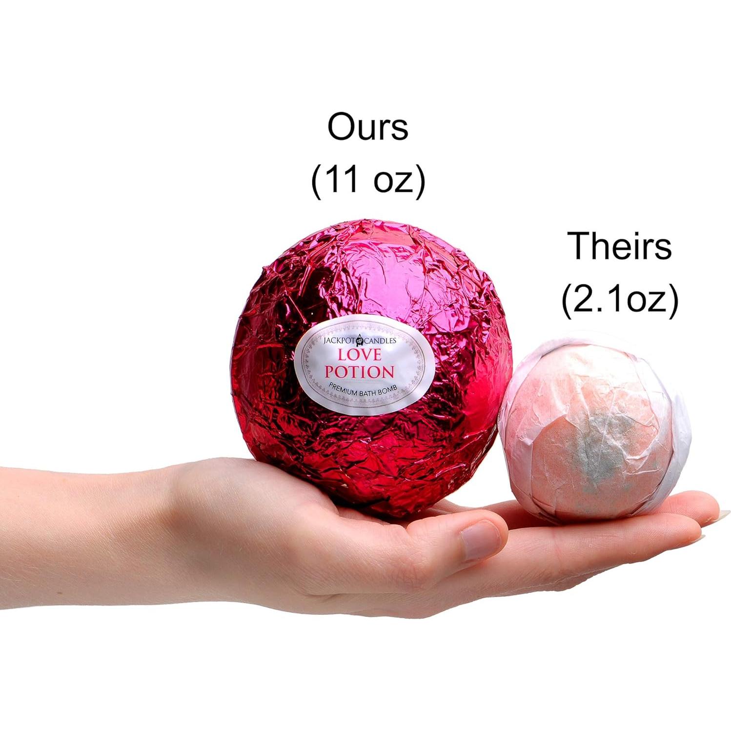 Conjunto de 2 Bombas de Baño Jackpot Candles con Anillo Sorpresa