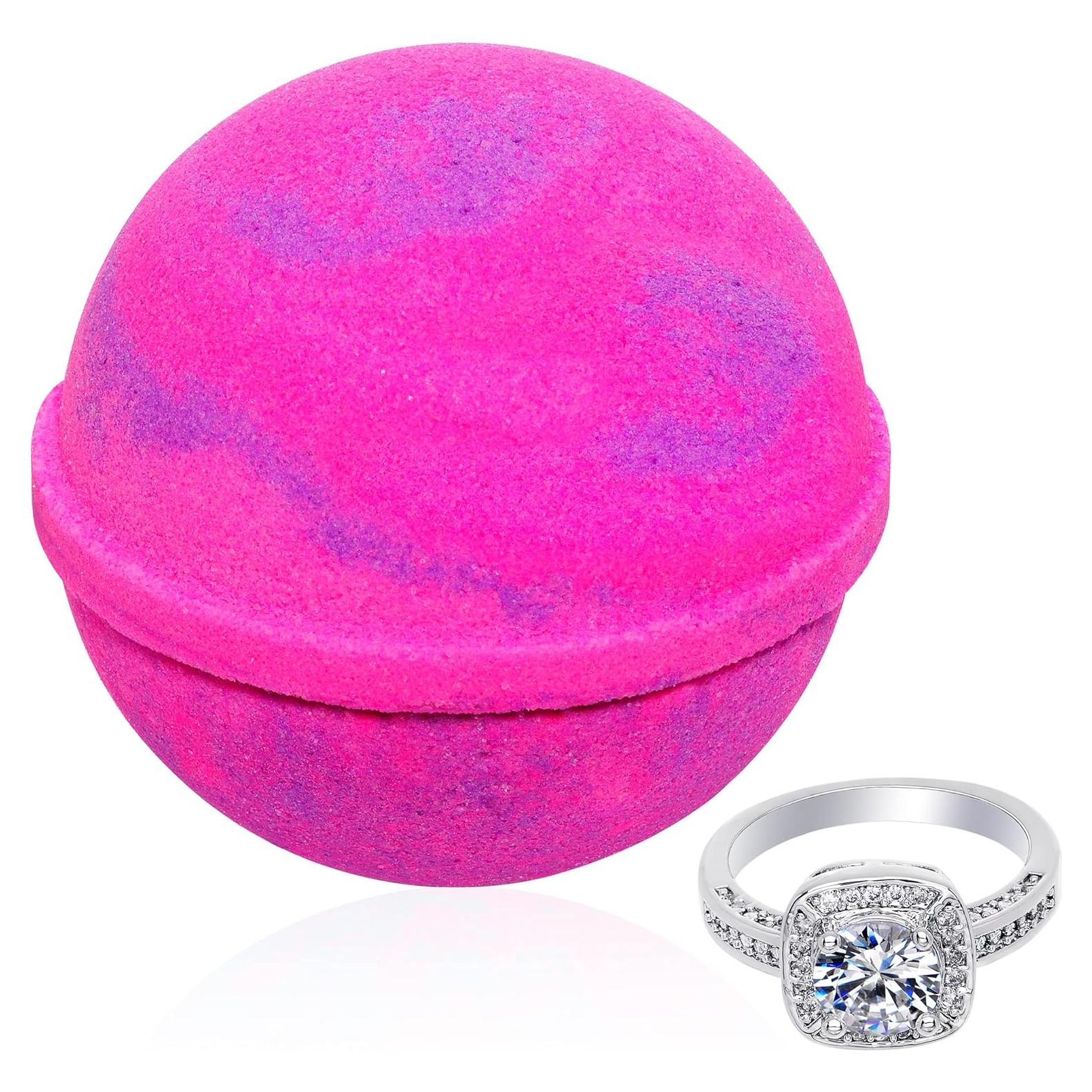 Bomba de Baño Extra Grande Jackpot Candles 283.5 g con Anillo Sorpresa