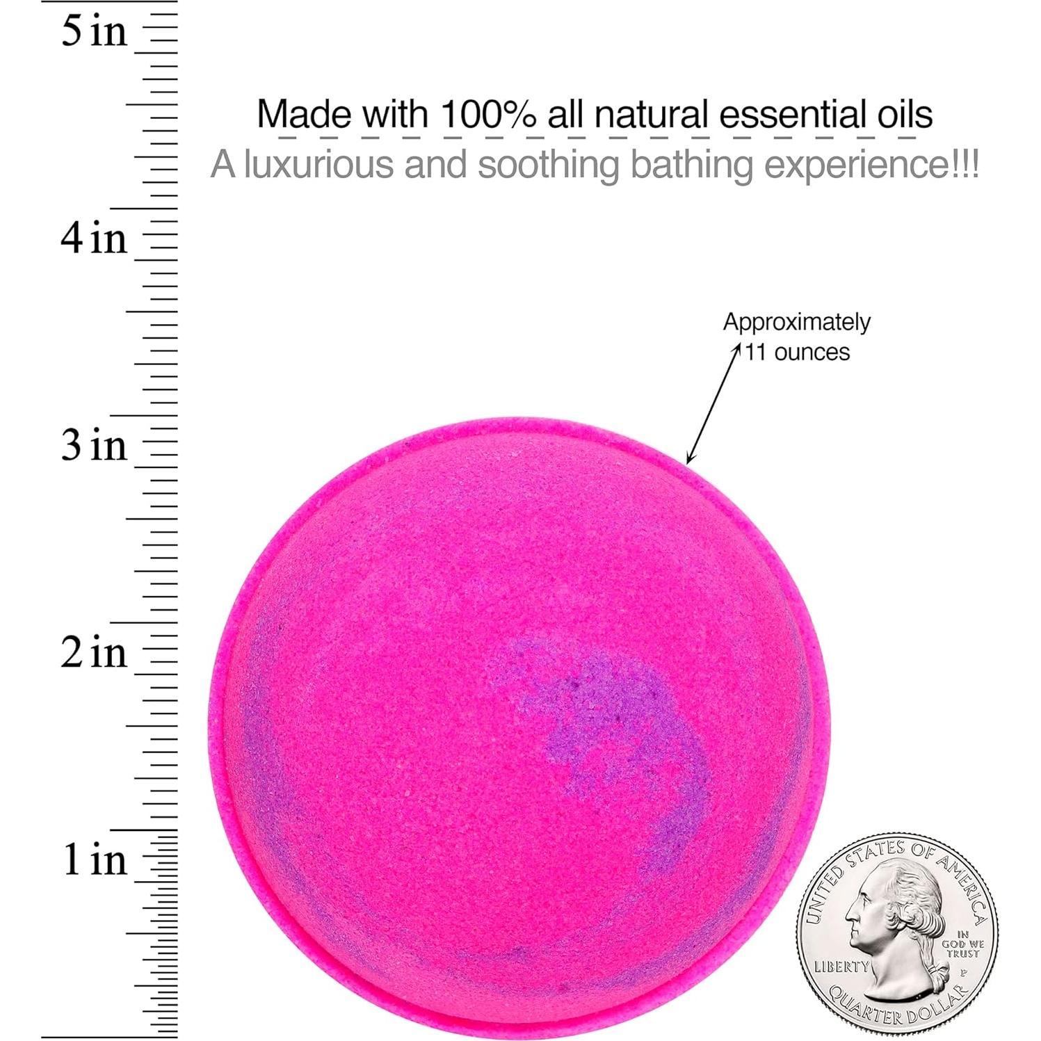 Bomba de Baño Extra Grande Jackpot Candles 283.5 g con Anillo Sorpresa