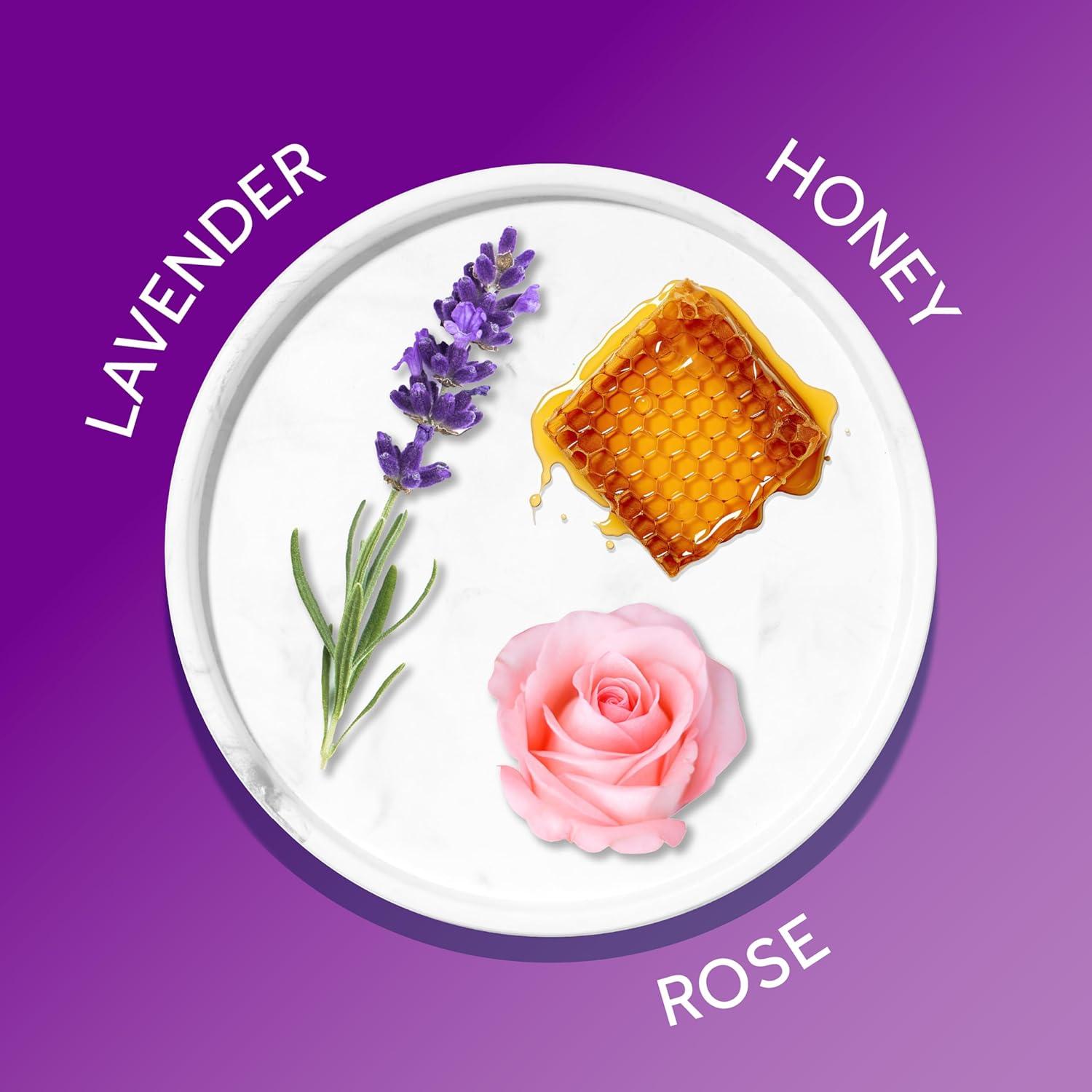 Baños Efervescentes Calgon Lavanda y Miel 8 Piezas