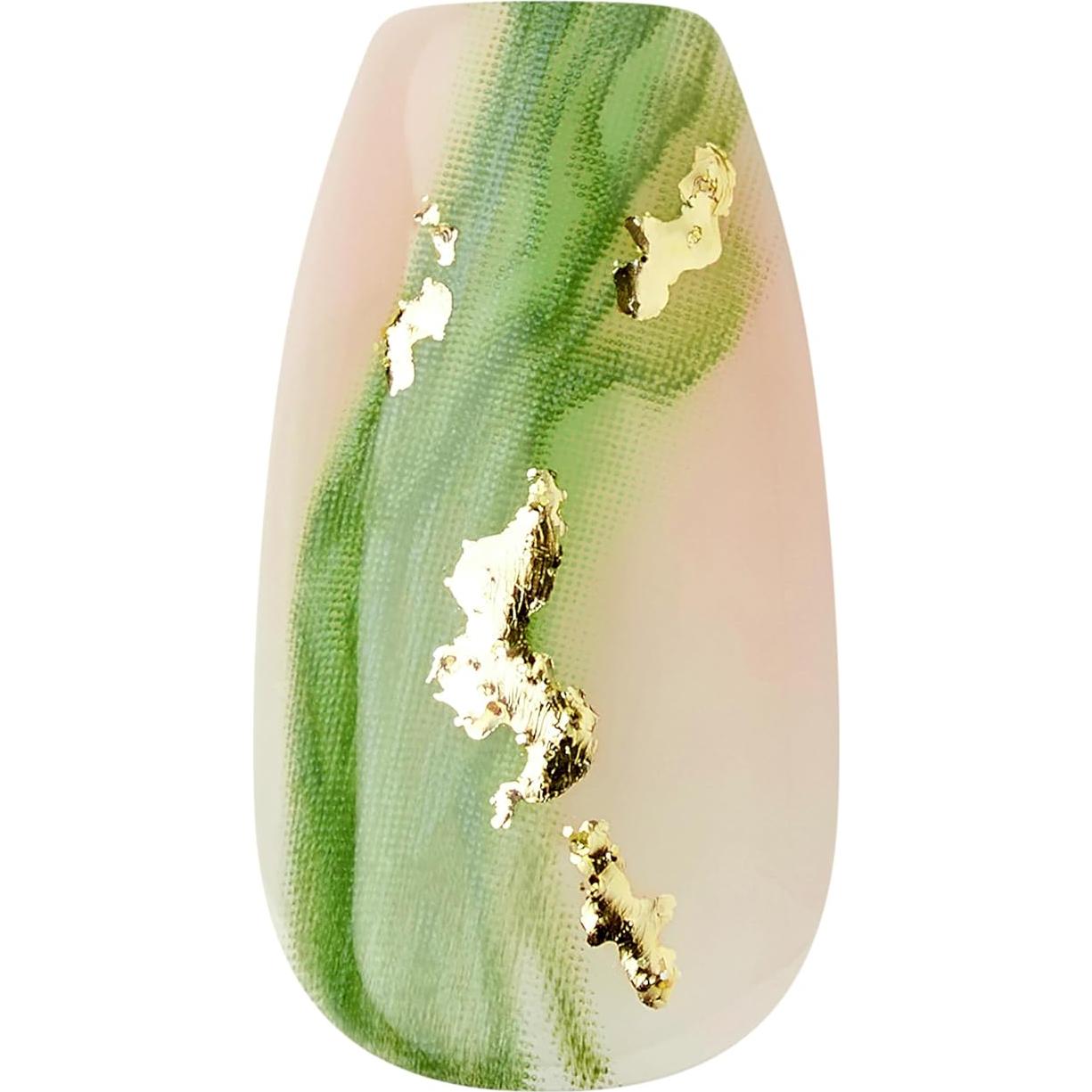 Uñas Postizas KISS imPRESS Sin Pegamento Medianas 30 Uñas