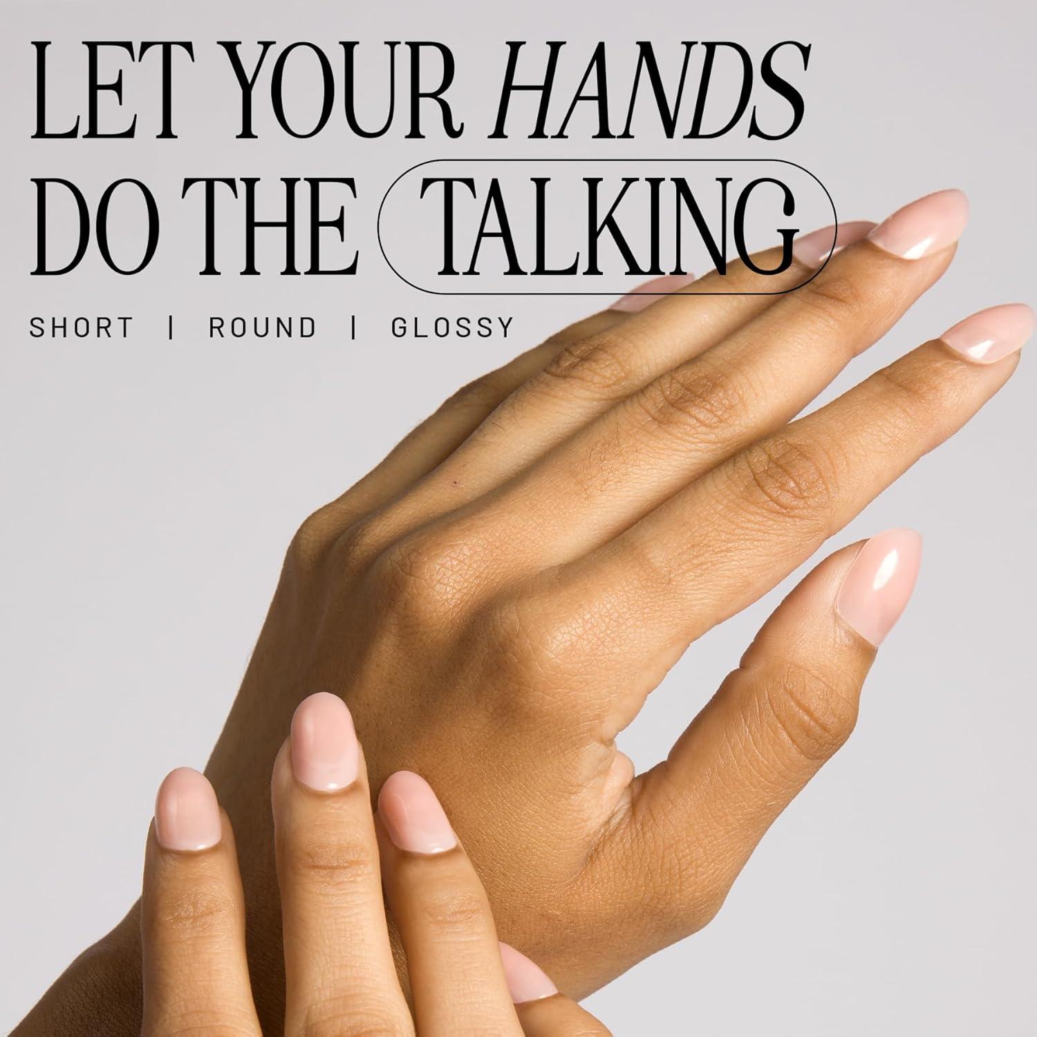 Kit de Uñas Postizas Lilac St - Rayo de Plata (30 Uñas, 15 Tamaños)