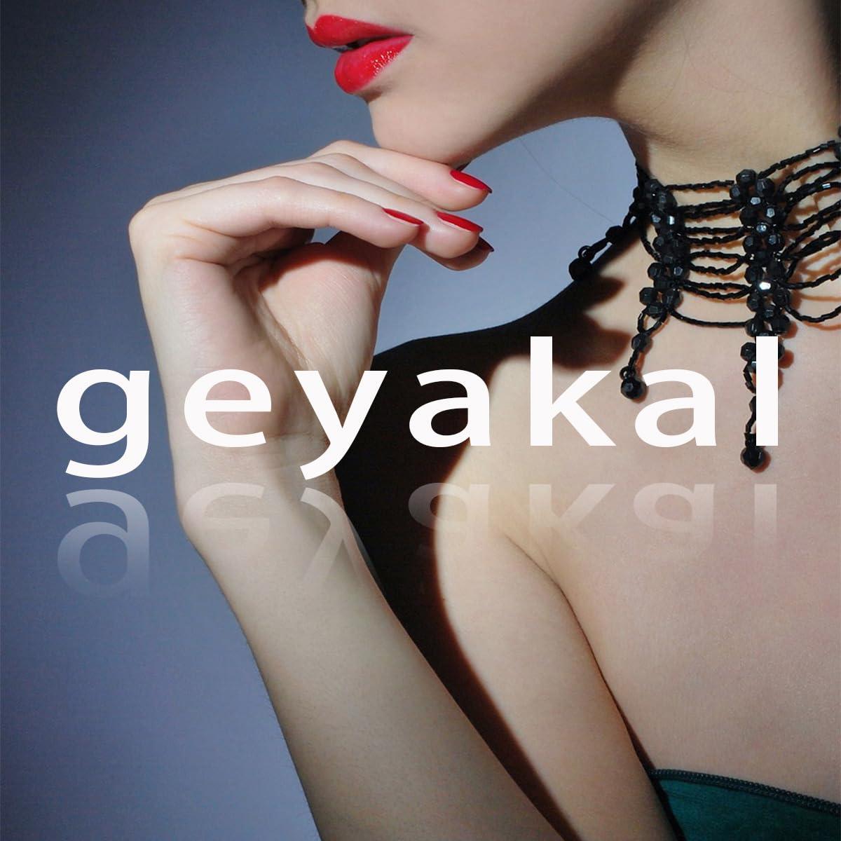 Uñas Postizas Cortas Cuadradas Geyakal 24 Pcs Brillantes