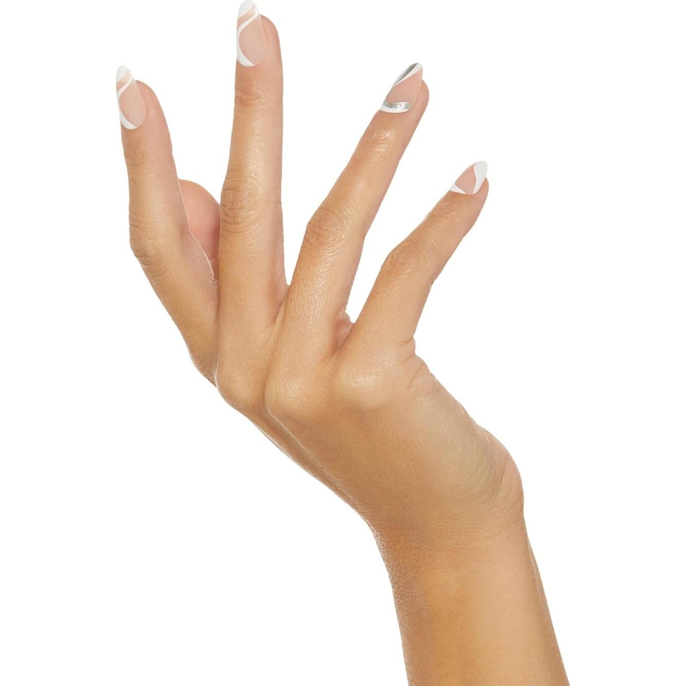 Uñas Postizas KISS imPRESS 'En Mi Mente' Almendra Medianas